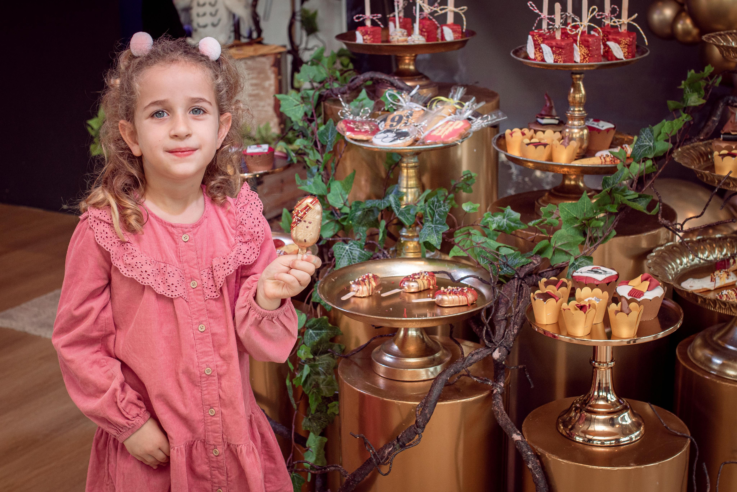 Harry Potter Birthday Party. Family Photographer in Greece