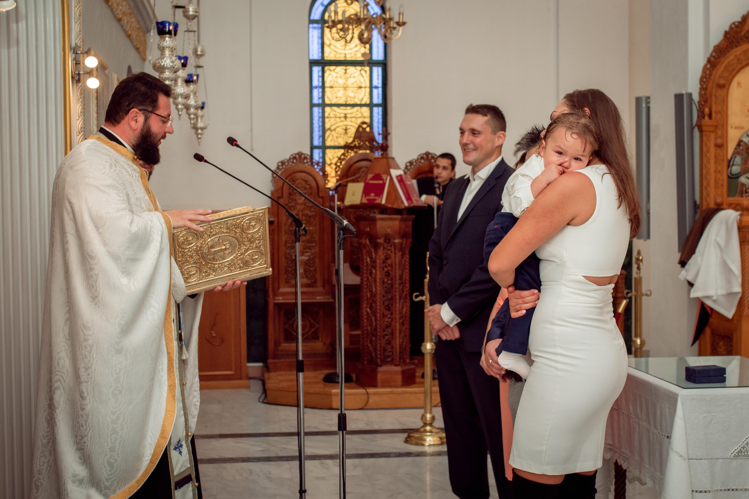 Christening. Family Photographer in Greece