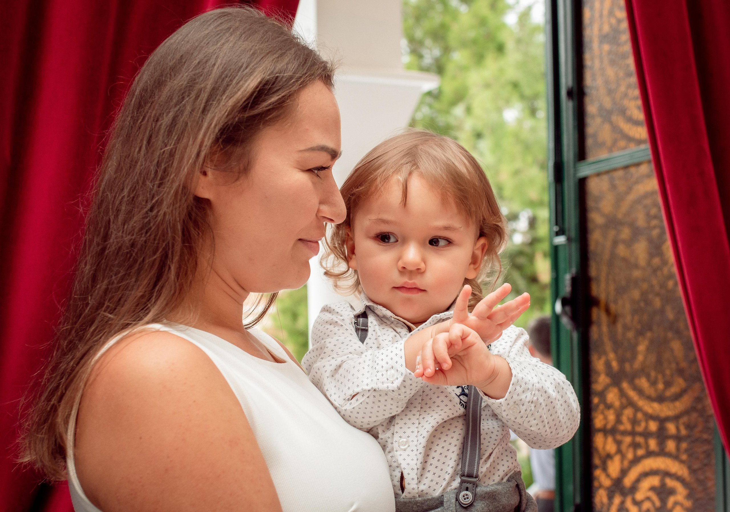 Christening. Family Photographer in Greece