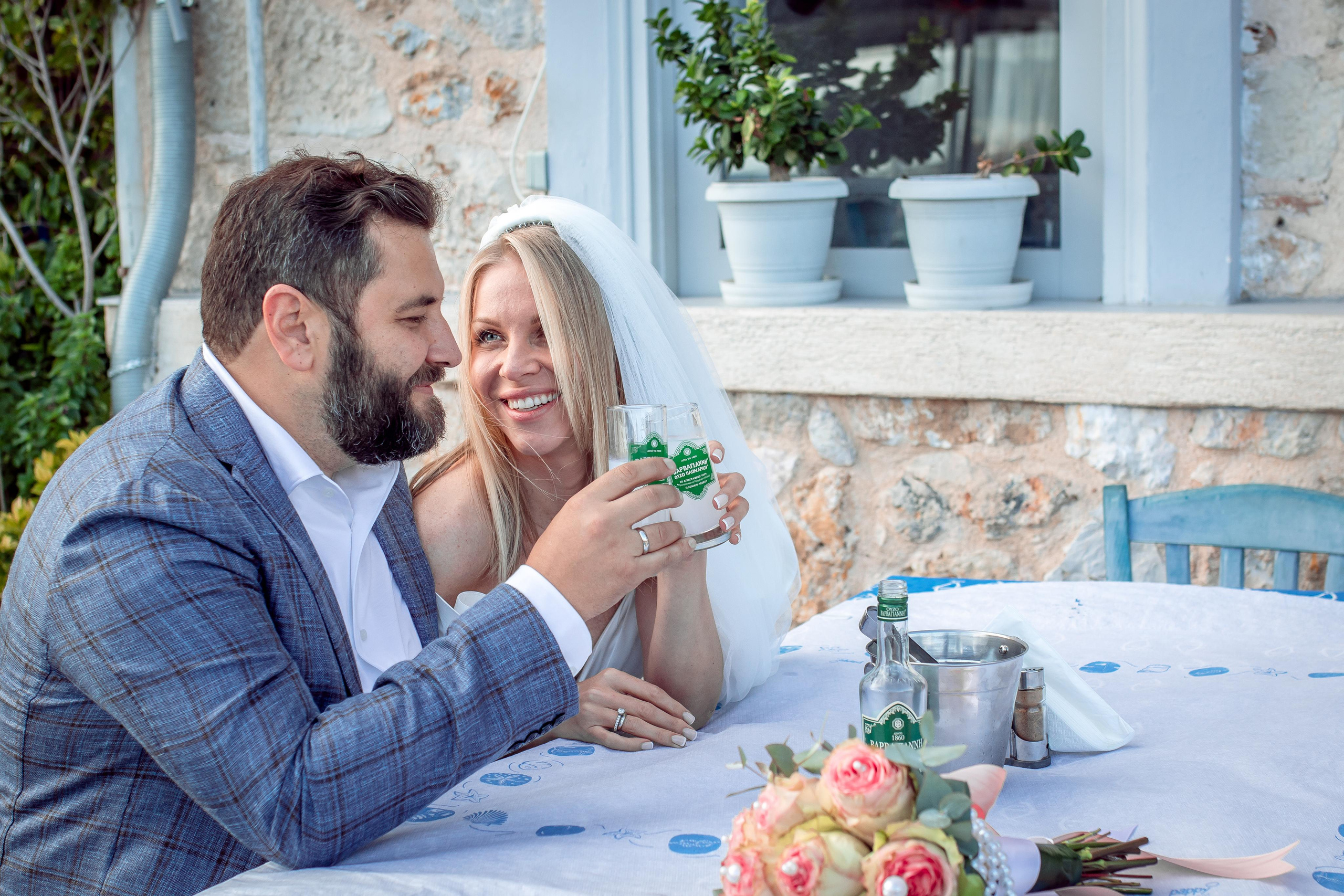 Documentary Wedding Ceremony. Family Photographer in Greece
