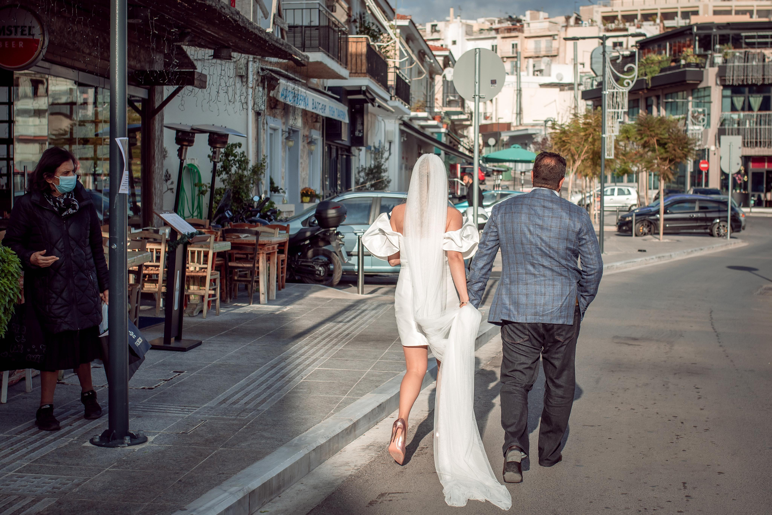 Documentary Wedding Ceremony. Family Photographer in Greece