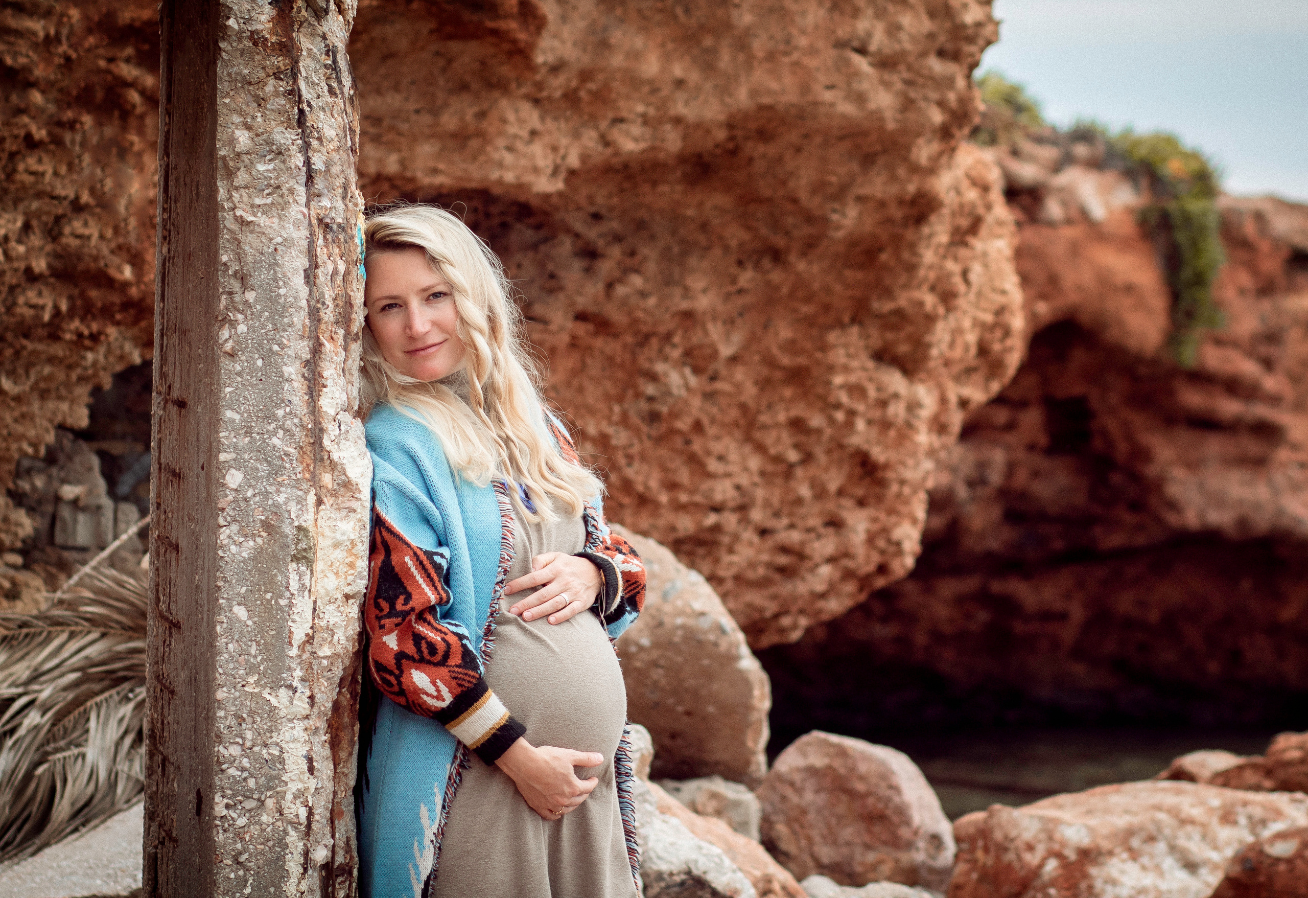 Anna’s Maternity Session. Family Photographer in Greece