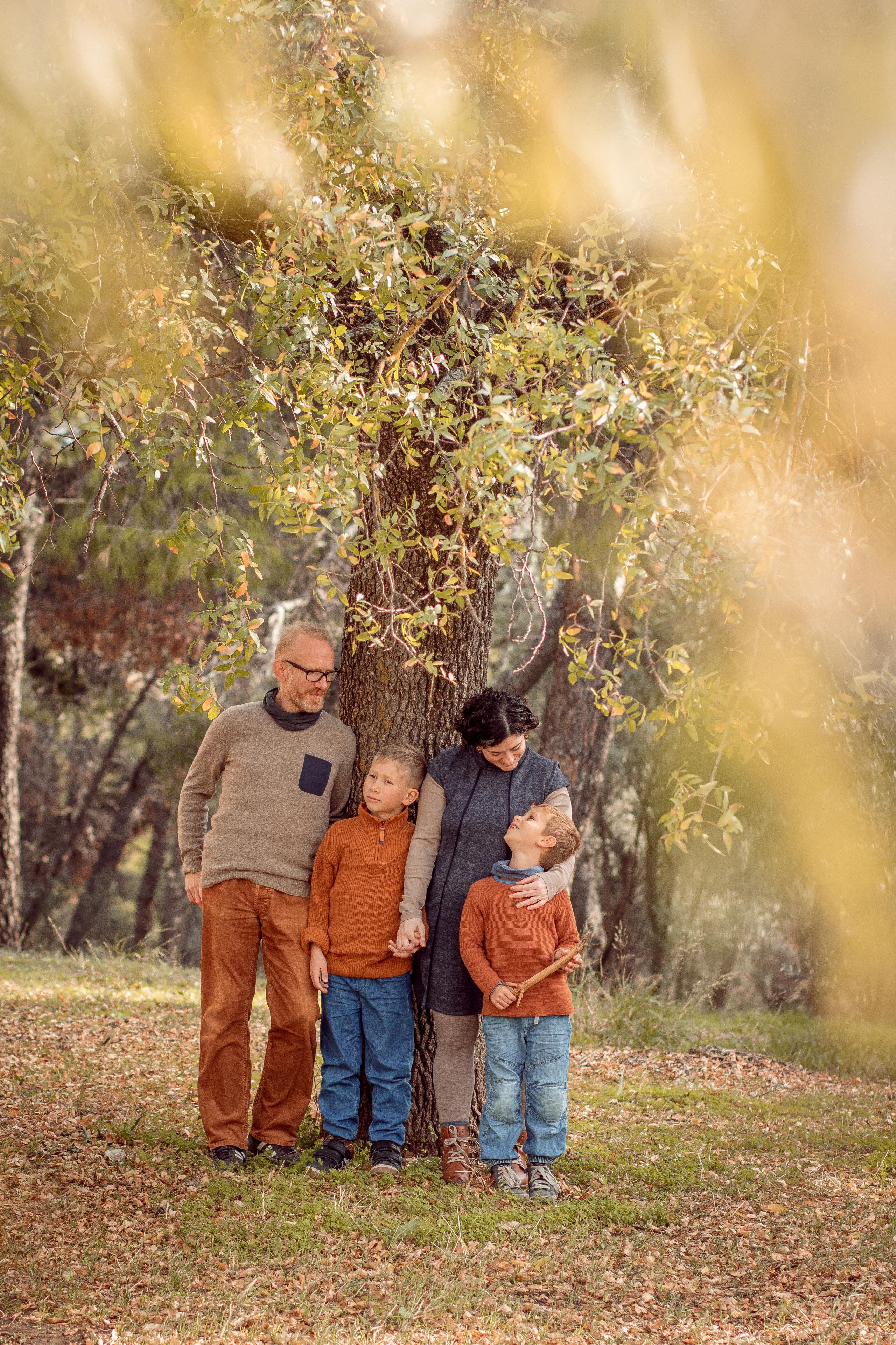 Woods Family Photoshoot. Family Photographer in Greece