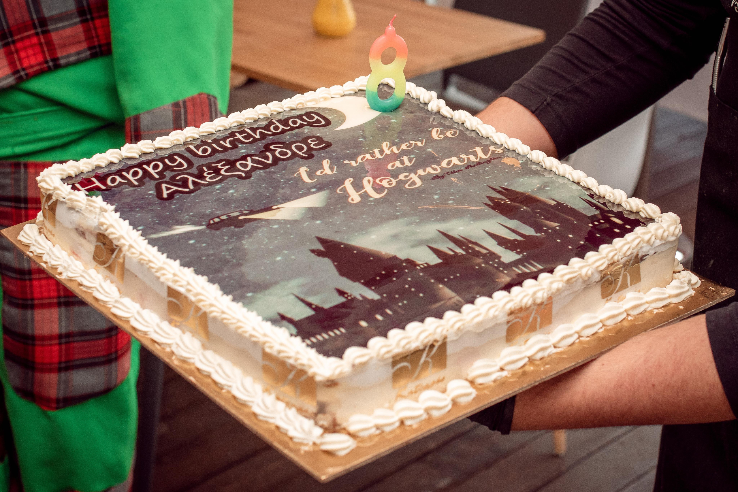 Harry Potter Birthday Party. Family Photographer in Greece