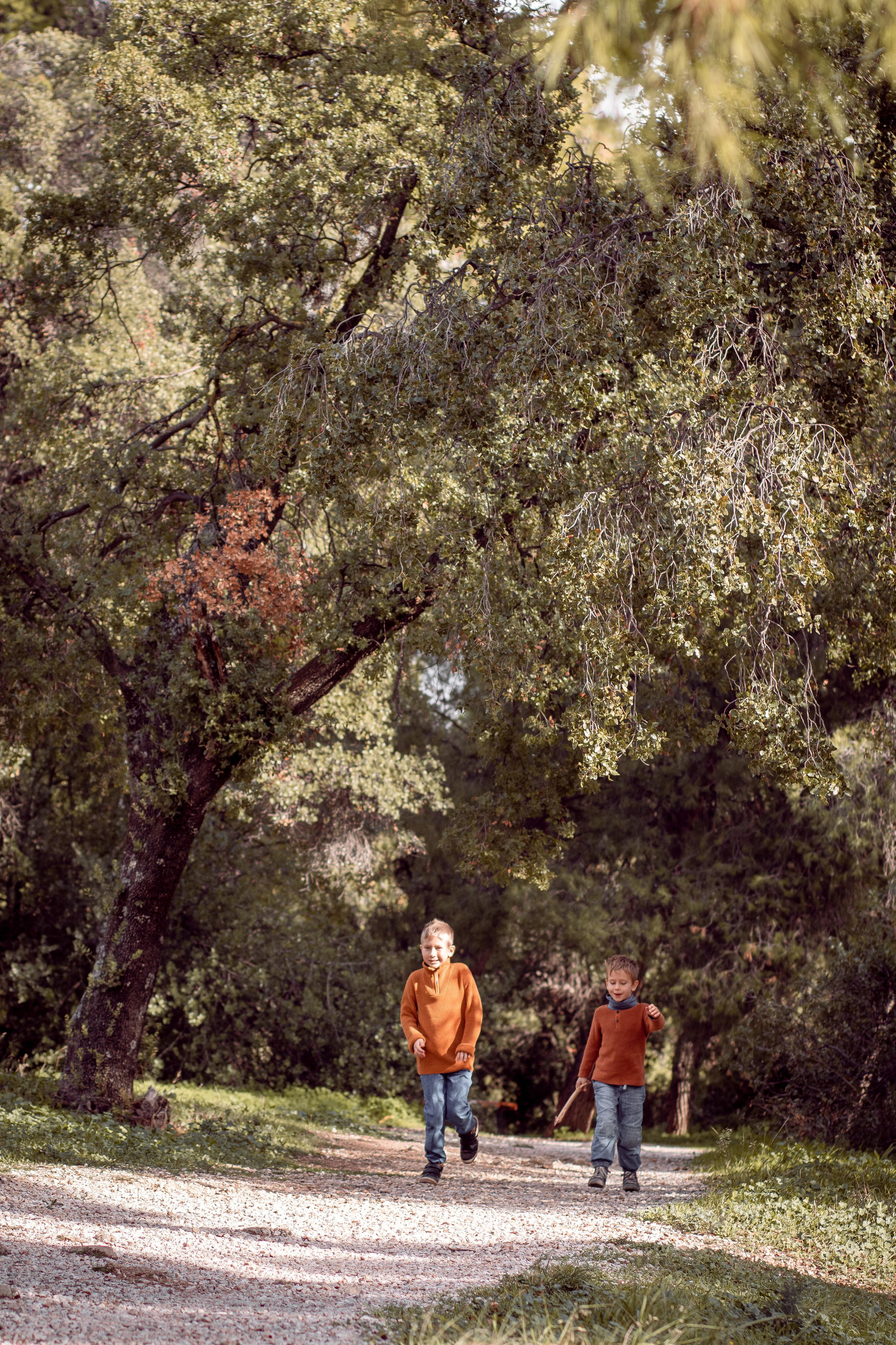 Woods Family Photoshoot. Family Photographer in Greece