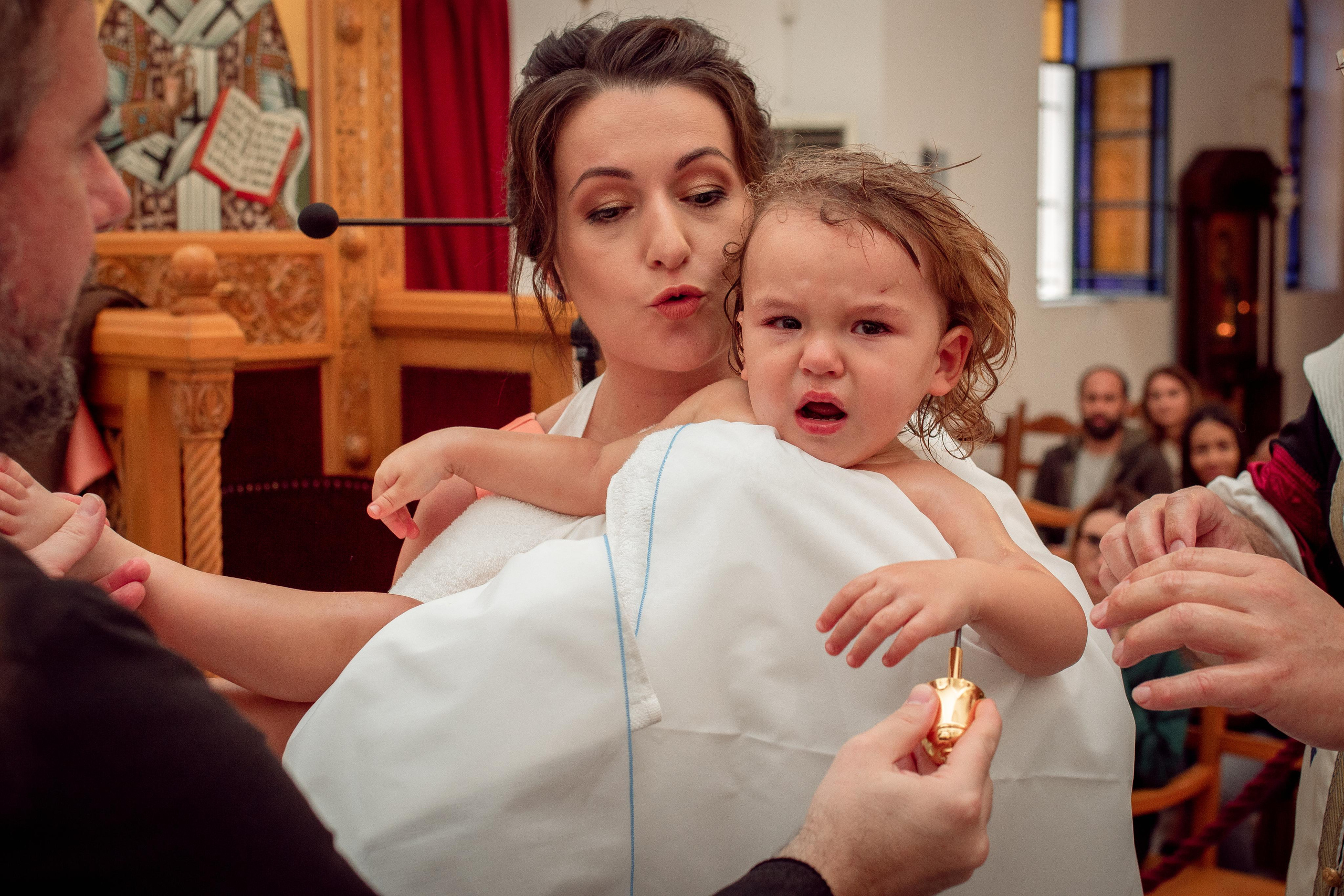 Christening. Family Photographer in Greece