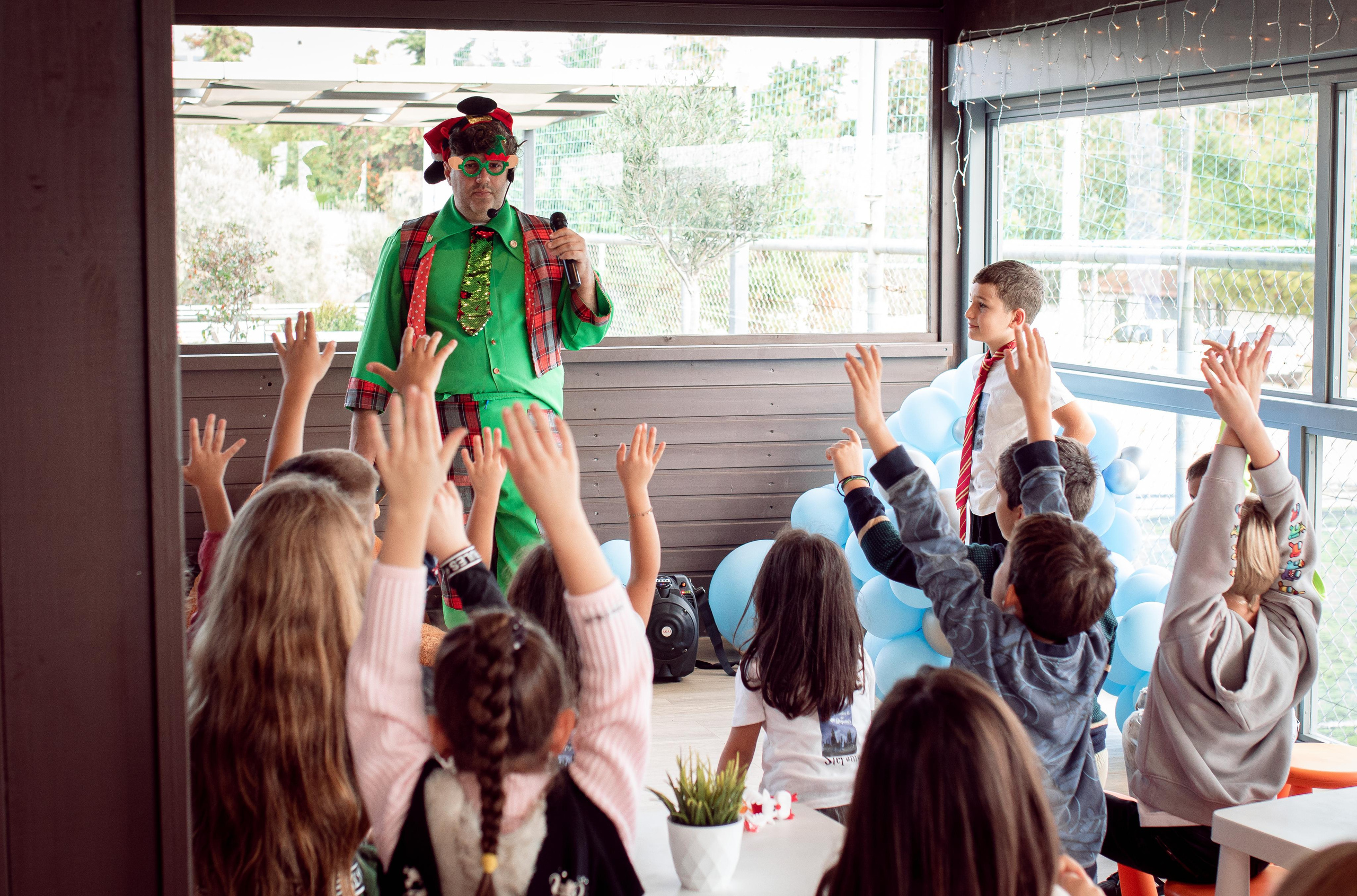 Harry Potter Birthday Party. Family Photographer in Greece
