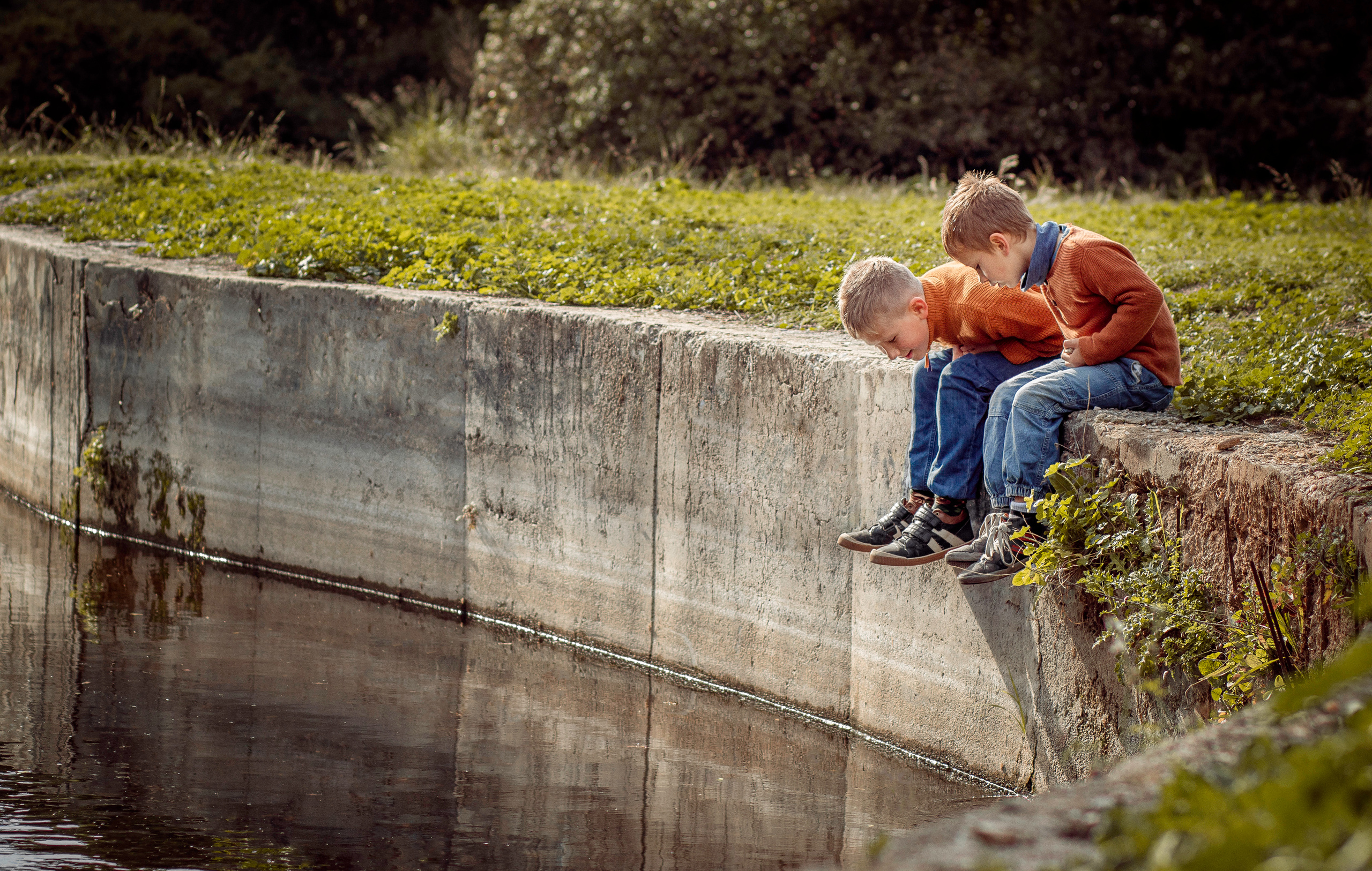 Woods Family Photoshoot. Family Photographer in Greece
