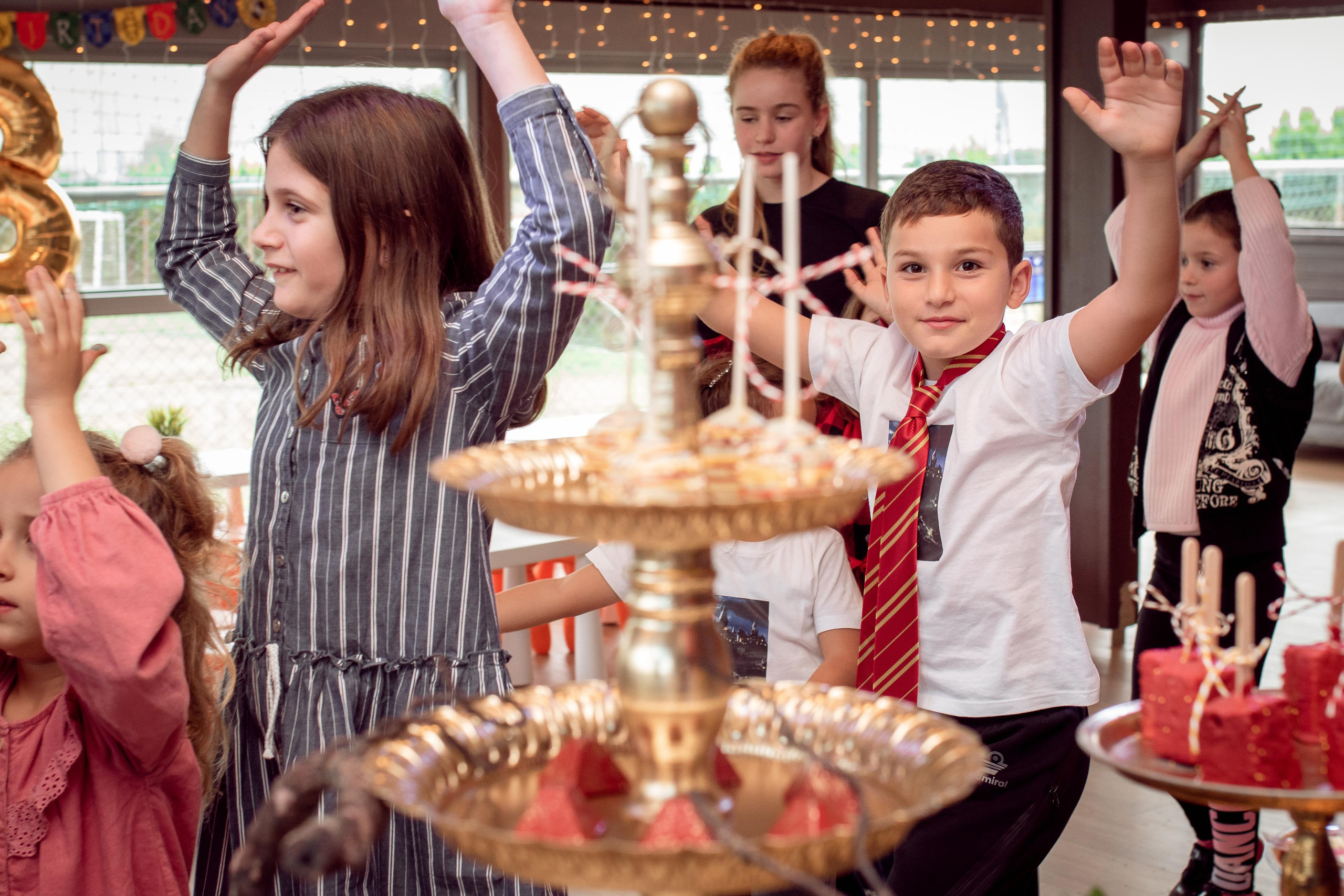 Harry Potter Birthday Party. Family Photographer in Greece