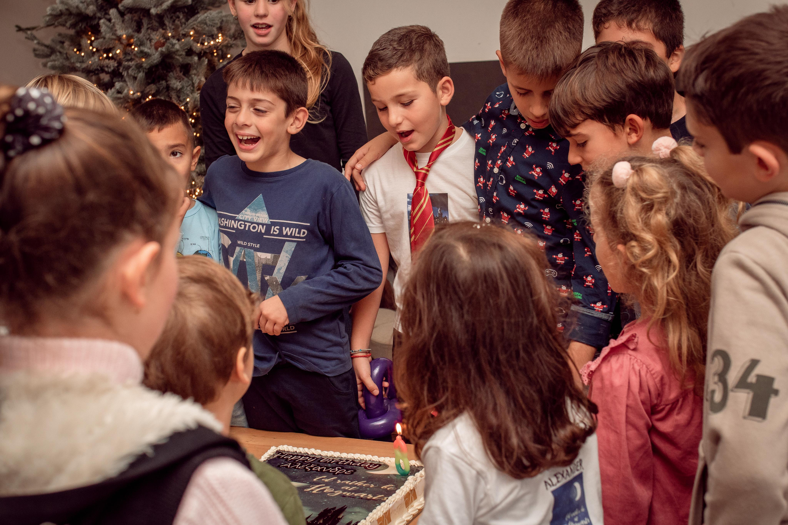 Harry Potter Birthday Party. Family Photographer in Greece