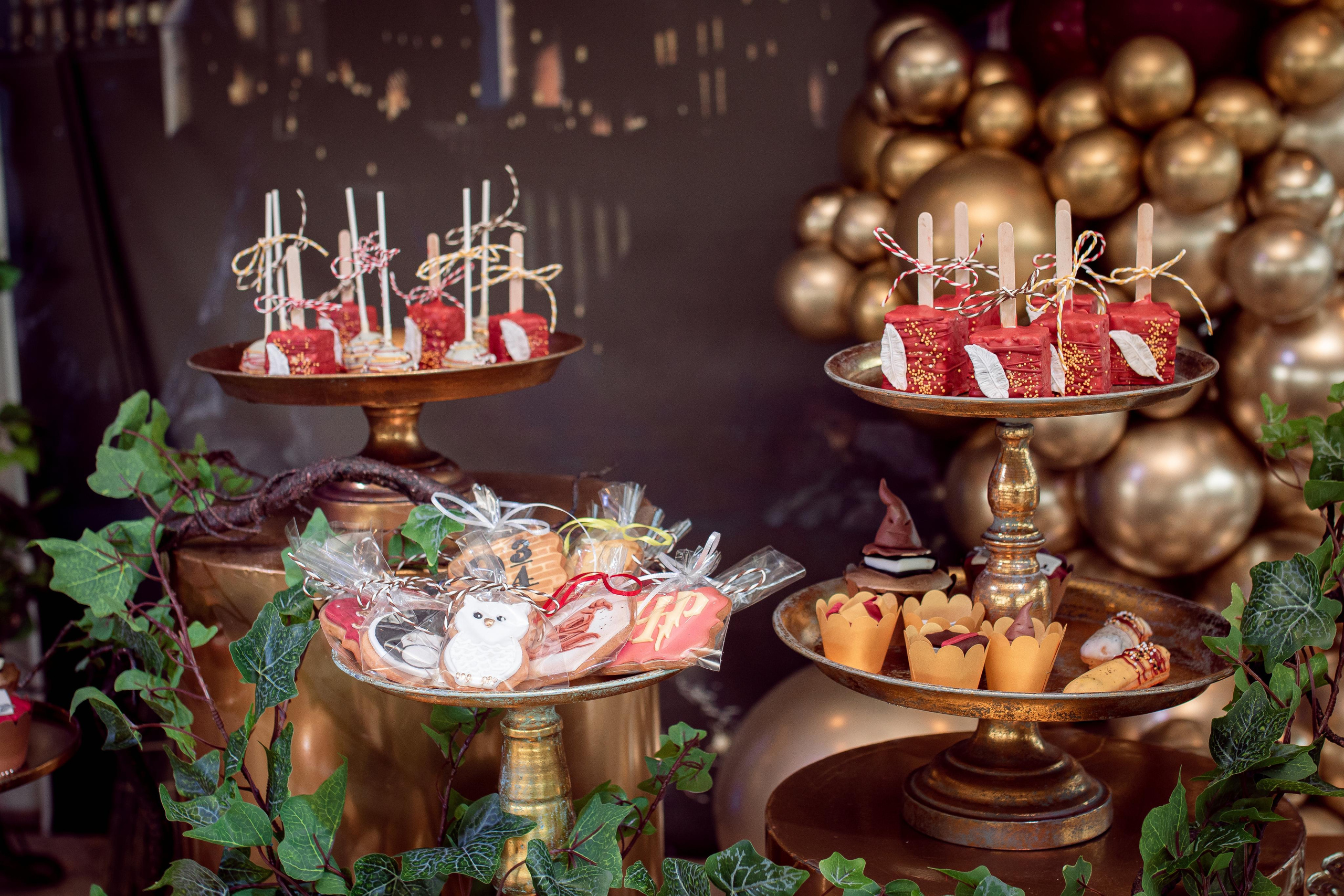 Harry Potter Birthday Party. Family Photographer in Greece