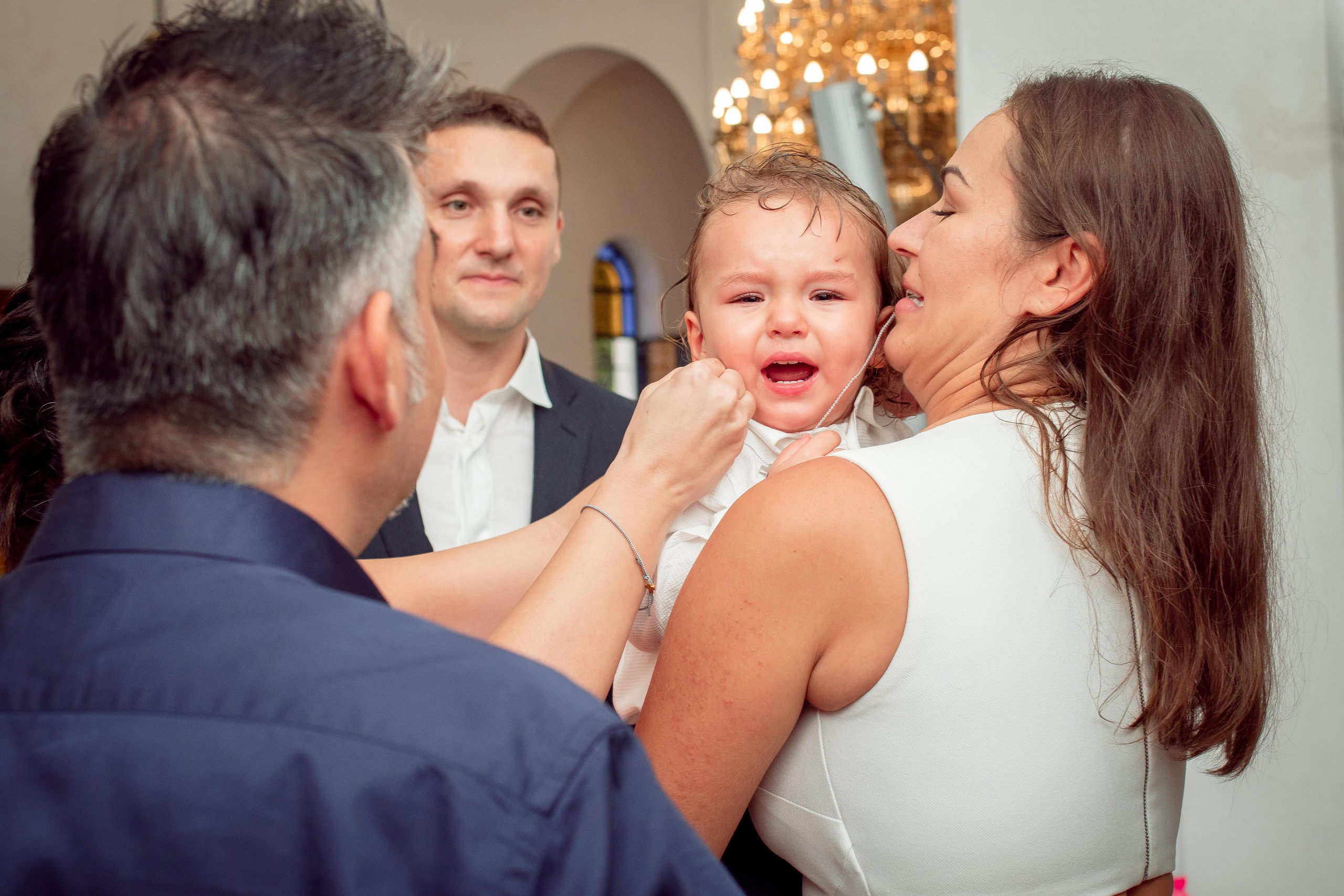 Christening. Family Photographer in Greece