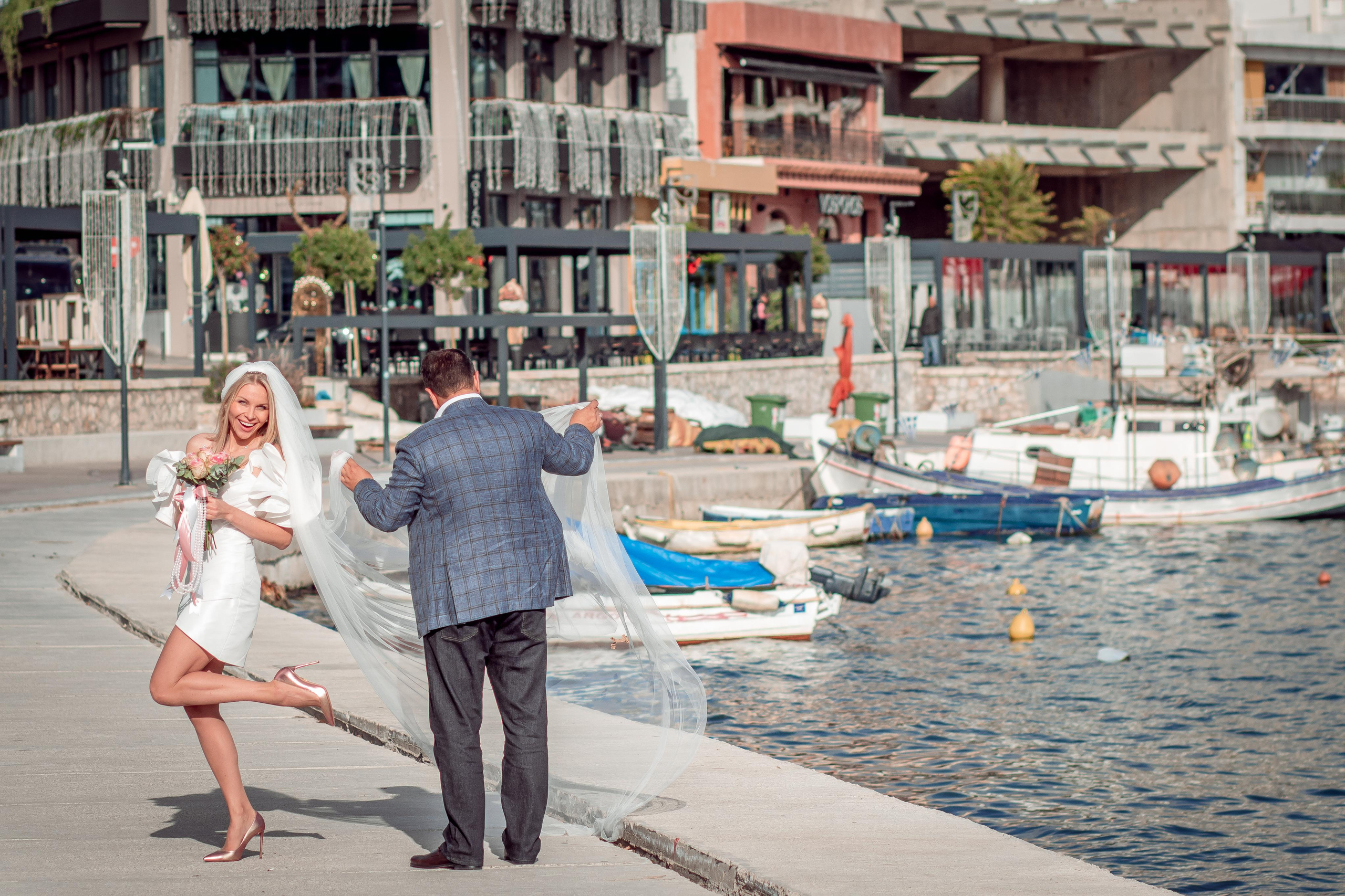 Documentary Wedding Ceremony. Family Photographer in Greece