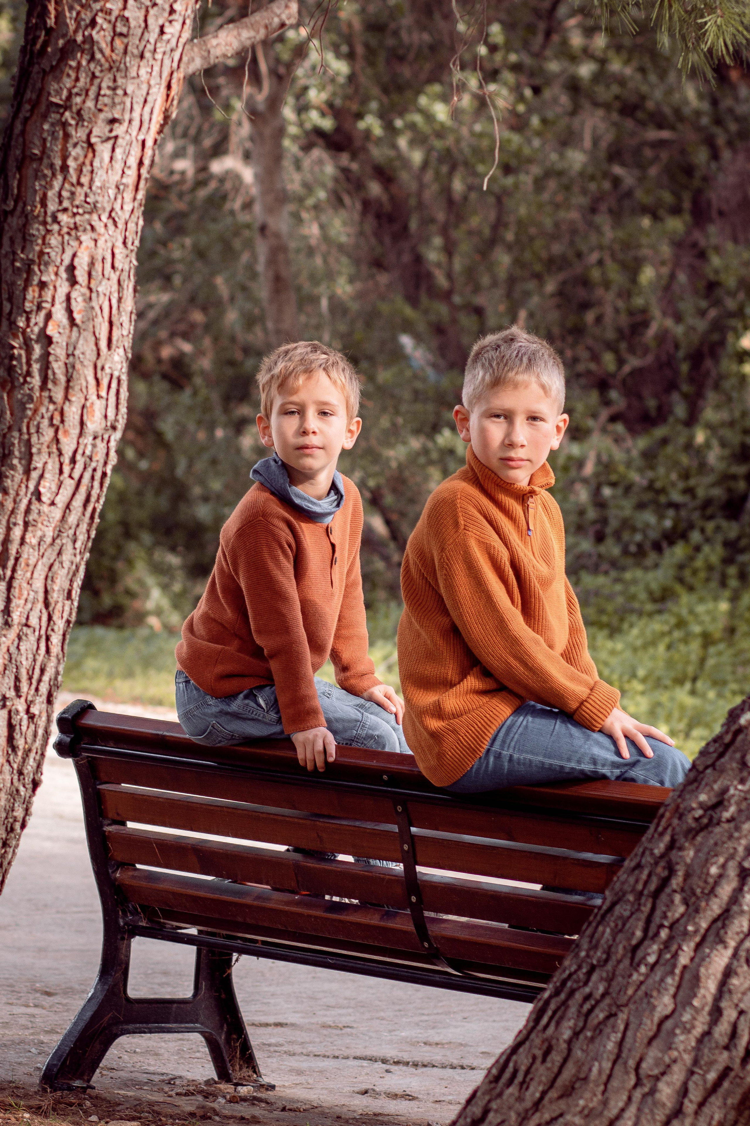 Woods Family Photoshoot. Family Photographer in Greece