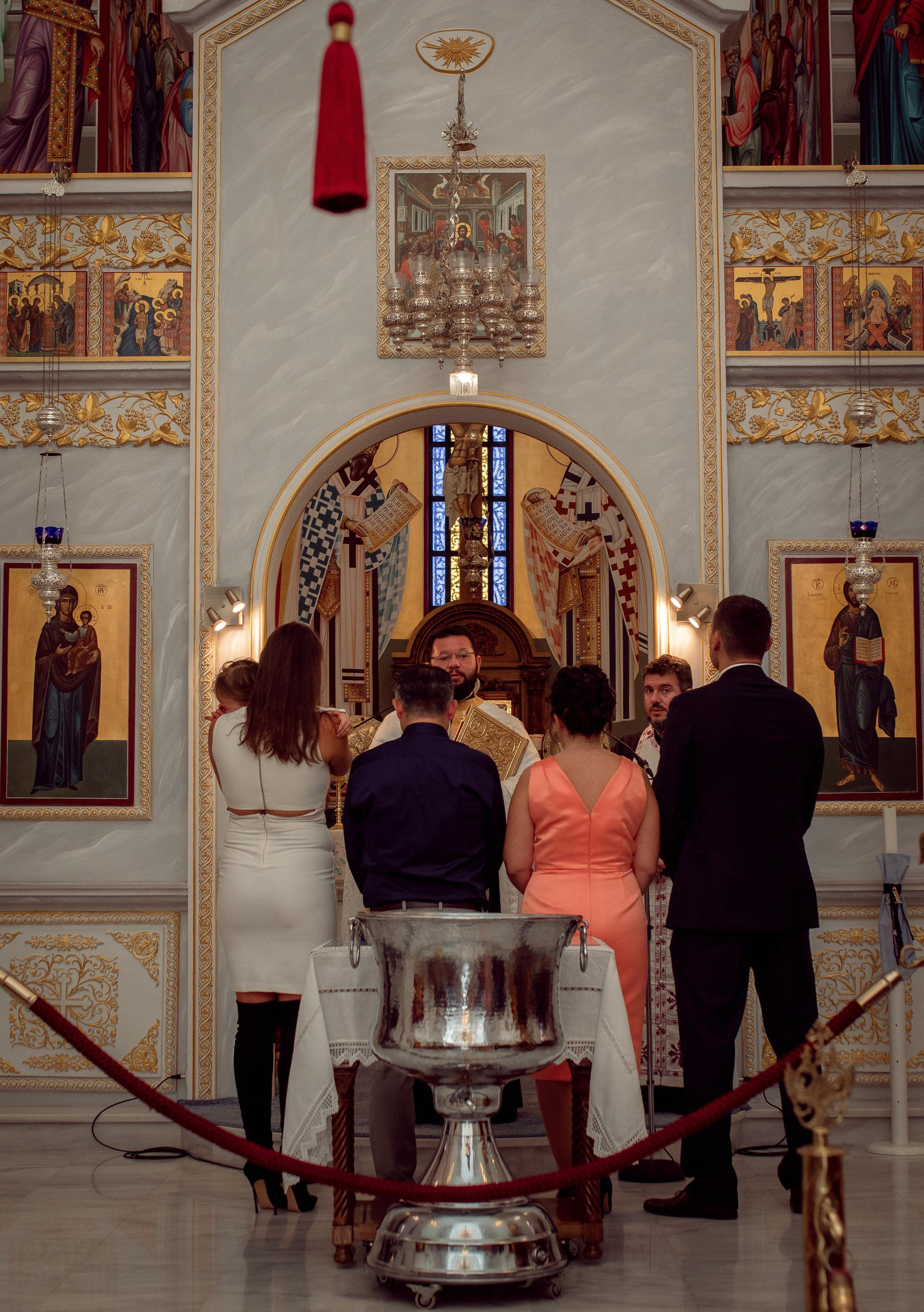 Christening. Family Photographer in Greece