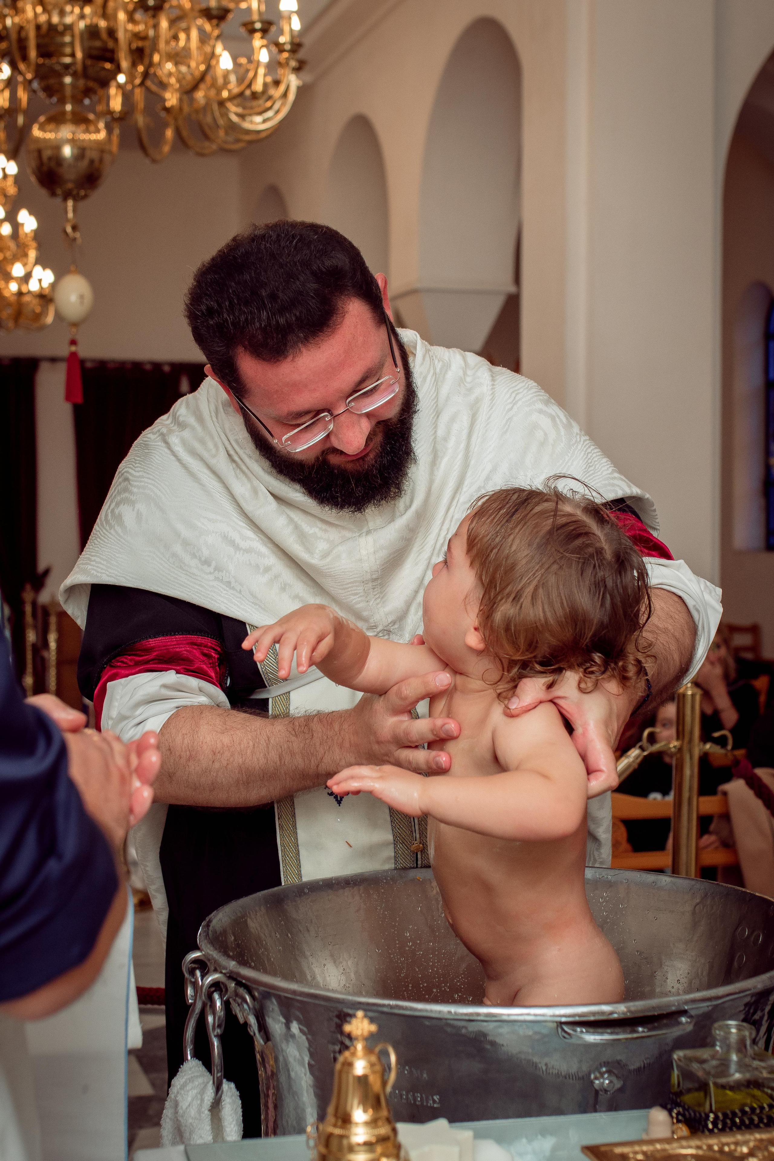 Christening. Family Photographer in Greece