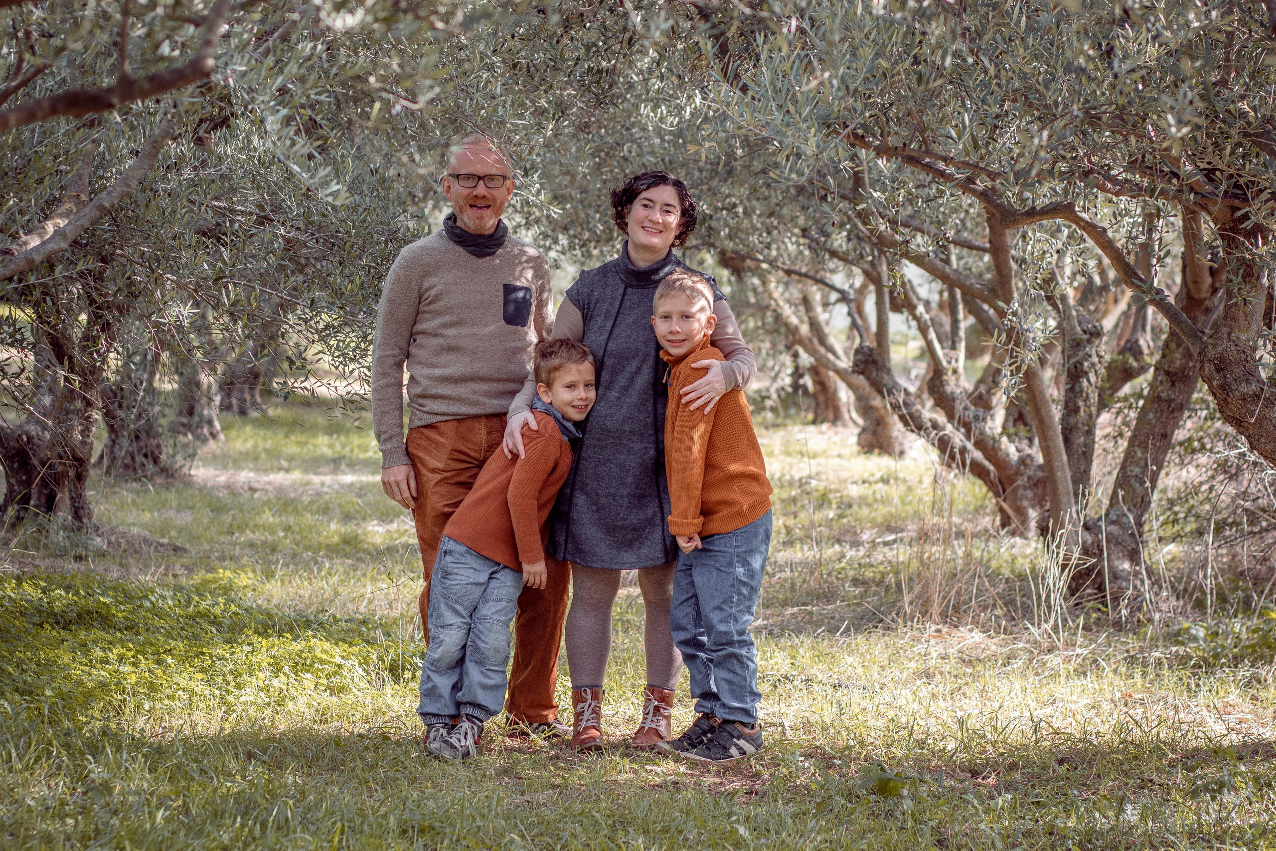 Woods Family Photoshoot. Family Photographer in Greece