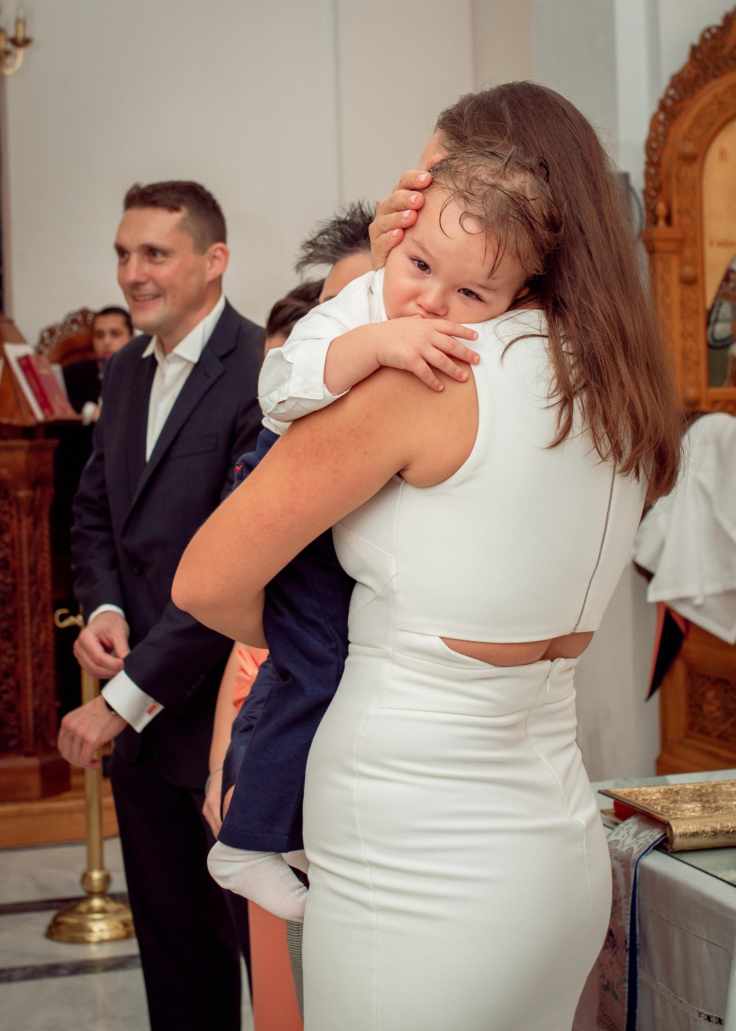 Christening. Family Photographer in Greece