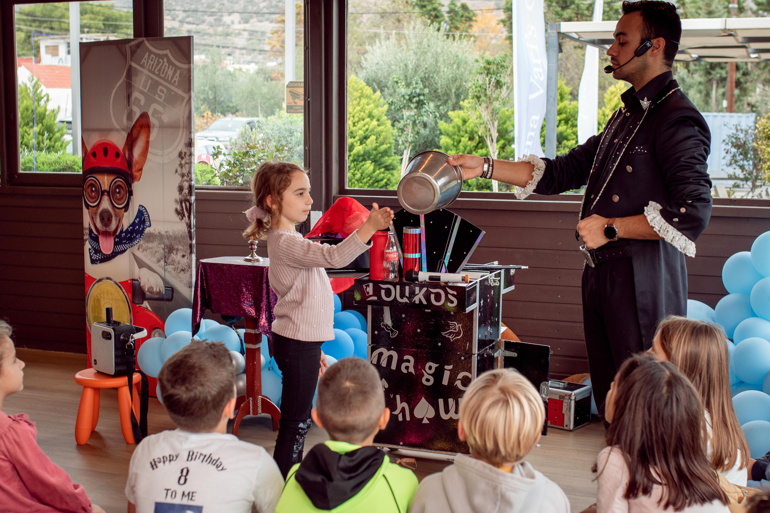 Harry Potter Birthday Party. Family Photographer in Greece
