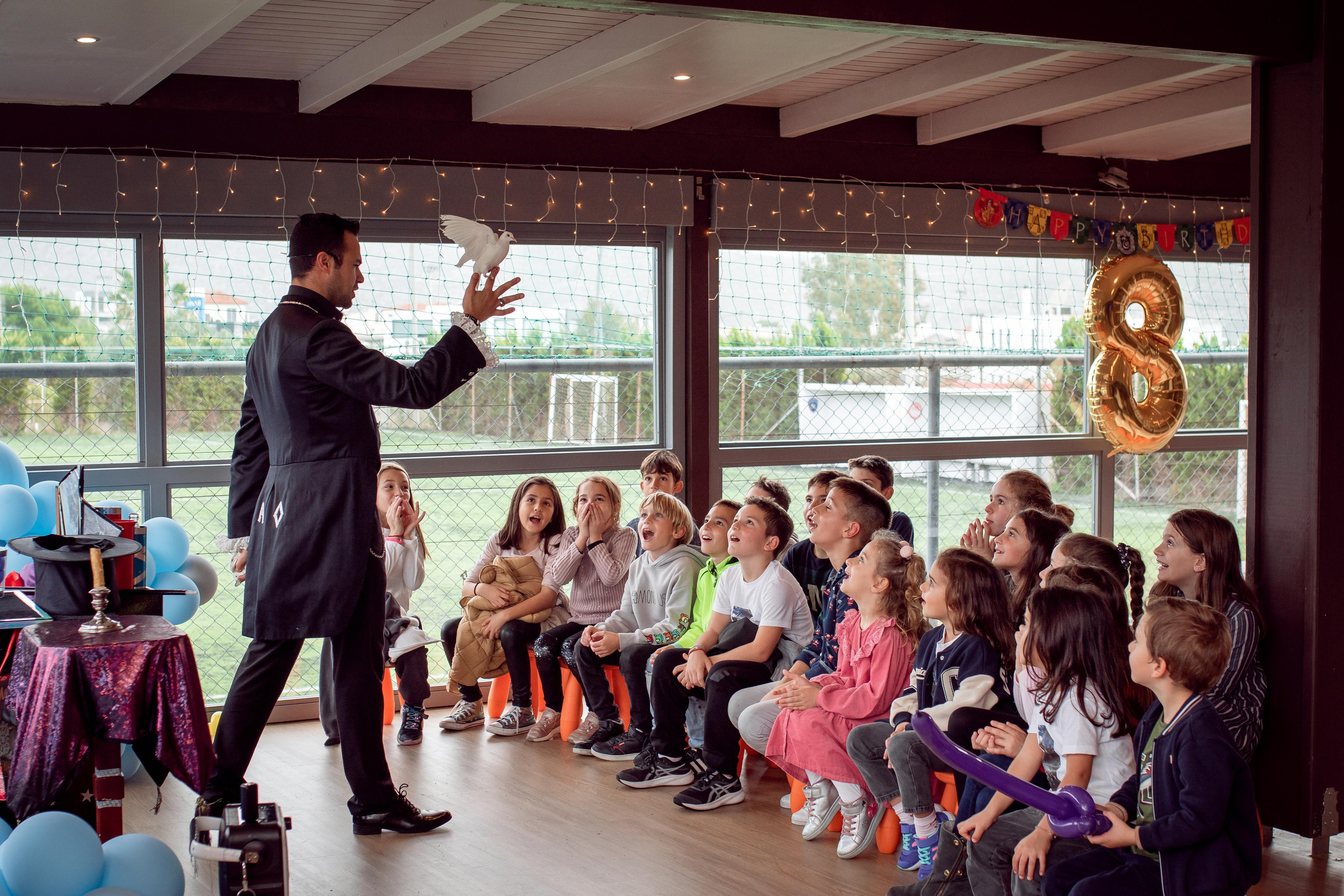 Harry Potter Birthday Party. Family Photographer in Greece