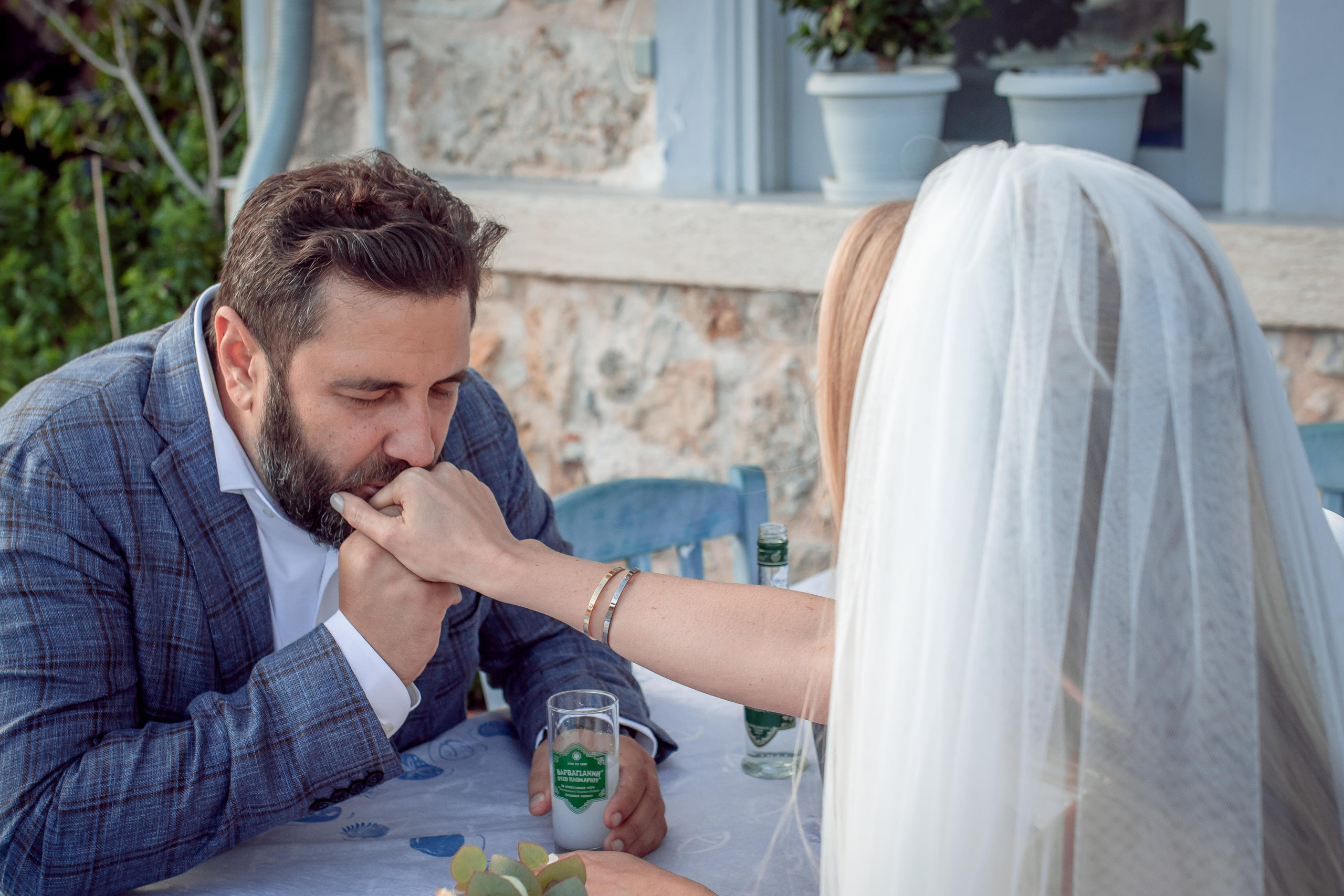 Documentary Wedding Ceremony. Family Photographer in Greece