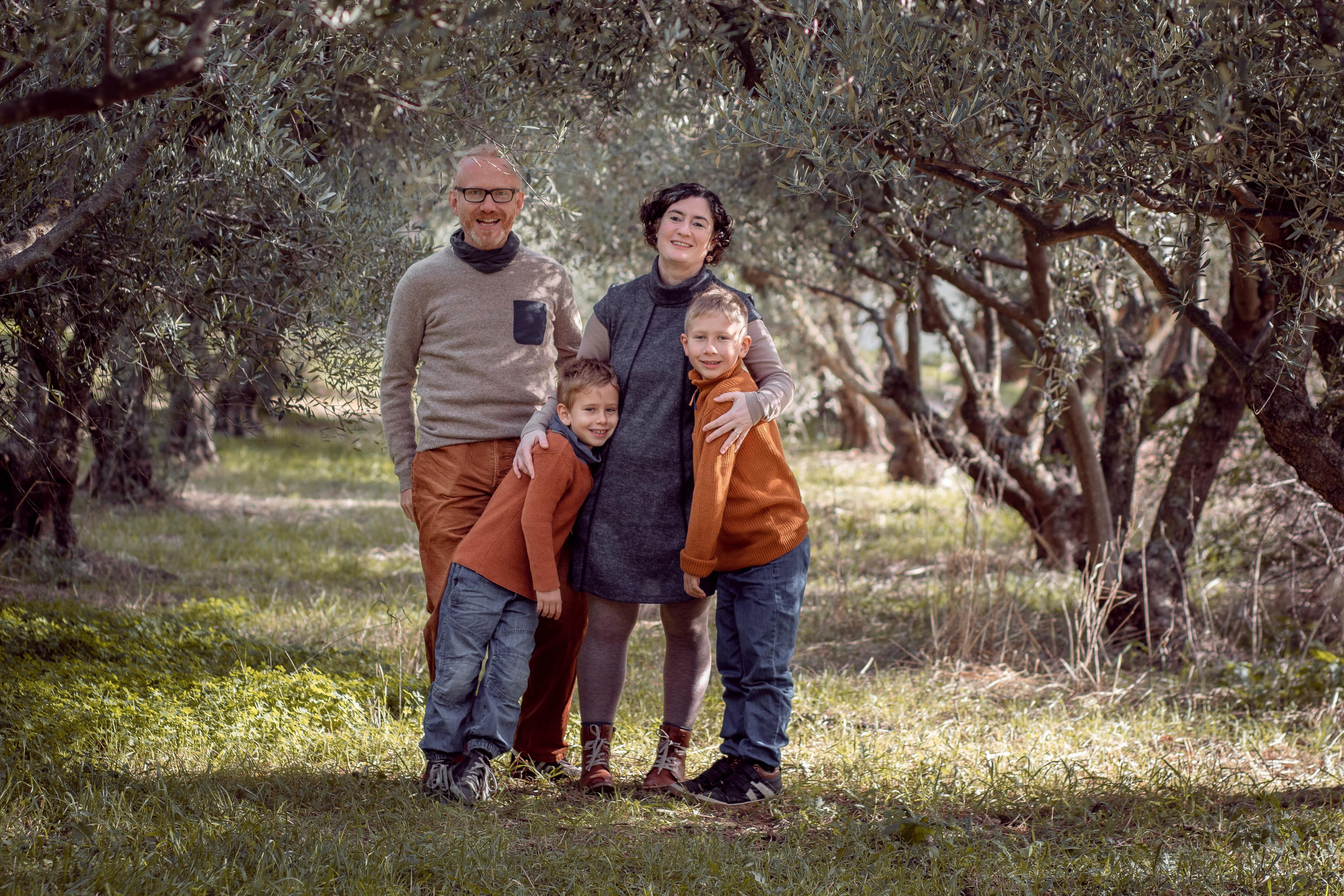 Woods Family Photoshoot. Family Photographer in Greece