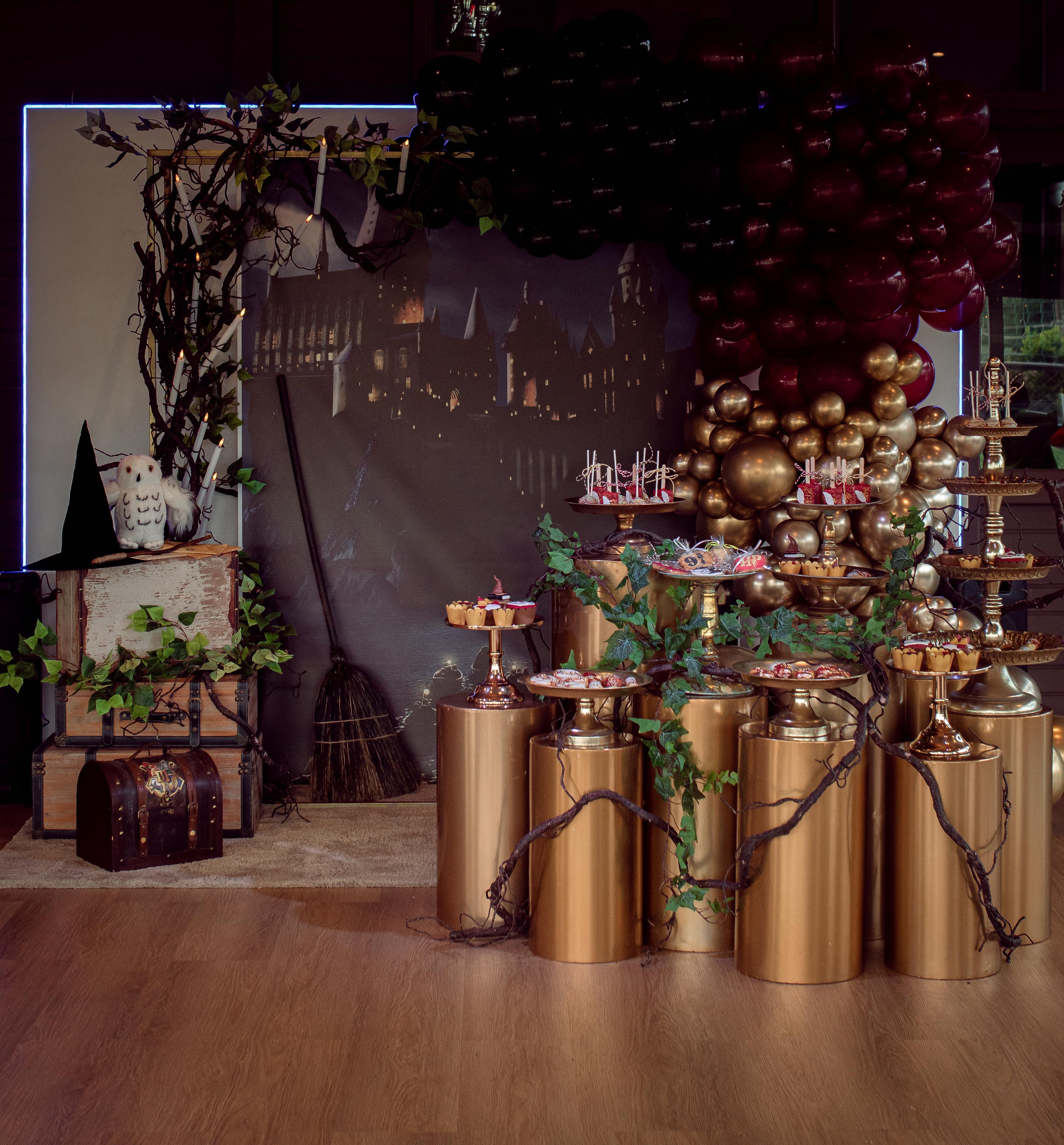 Harry Potter Birthday Party. Family Photographer in Greece