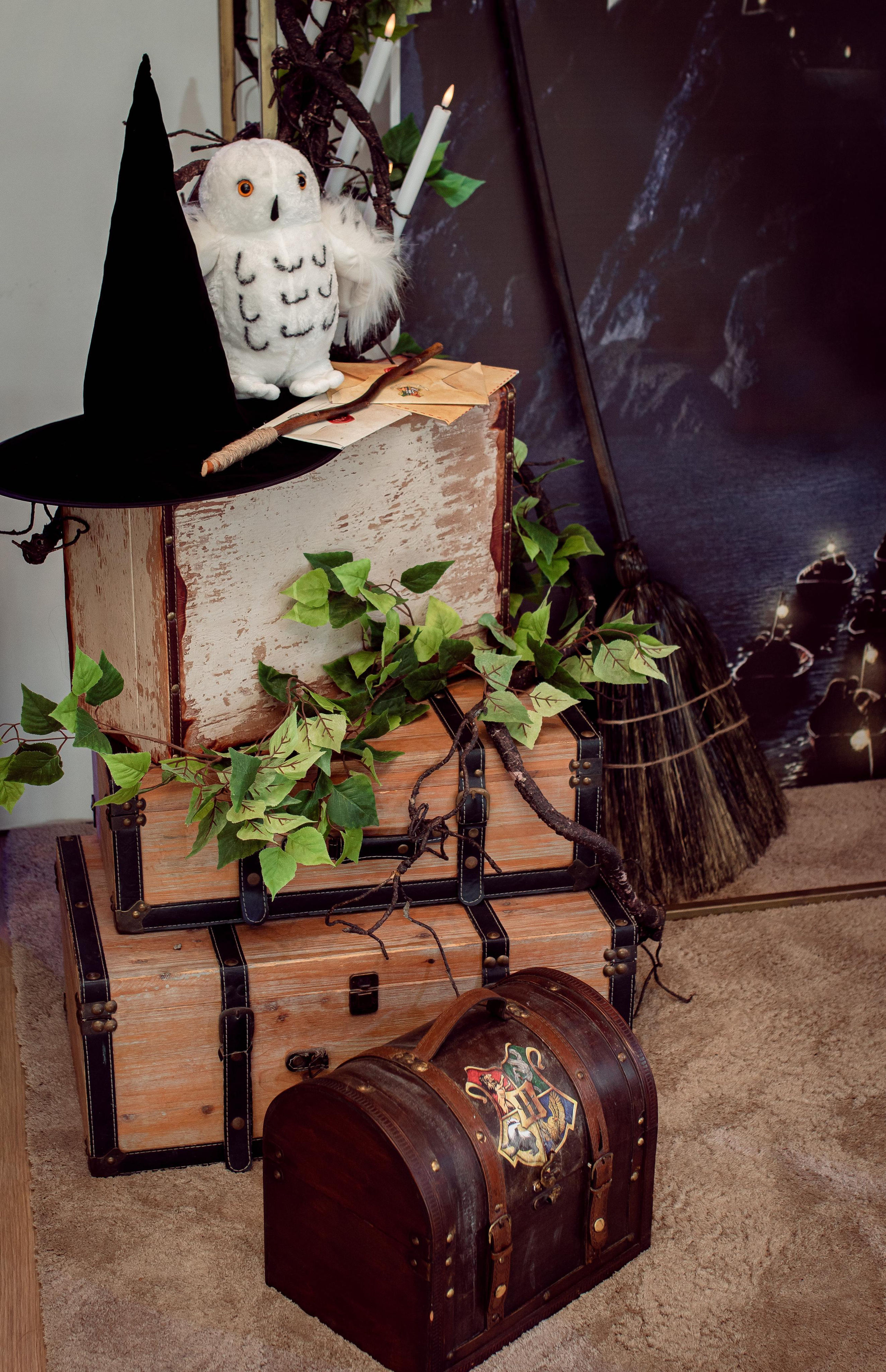 Harry Potter Birthday Party. Family Photographer in Greece