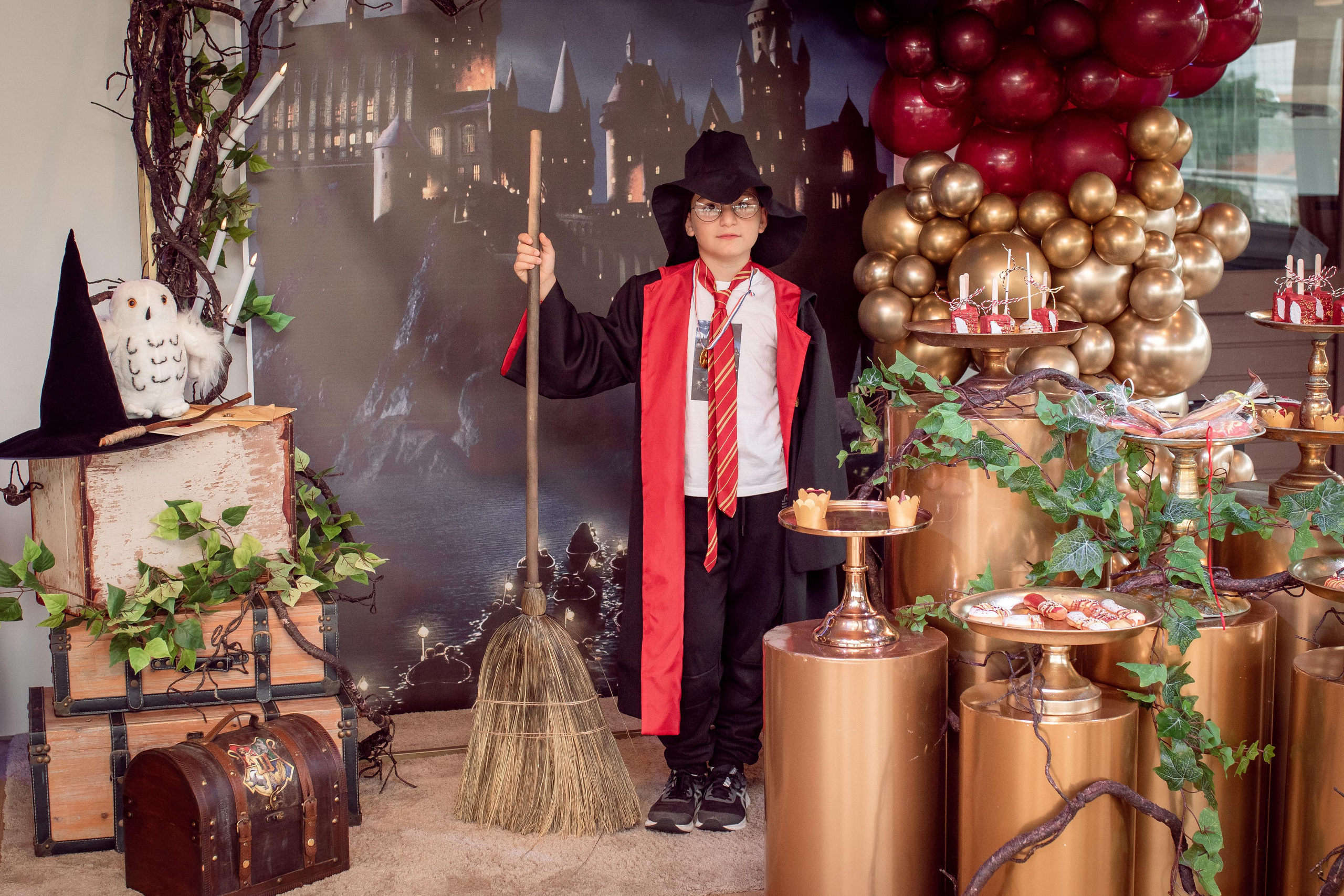 Harry Potter Birthday Party. Family Photographer in Greece