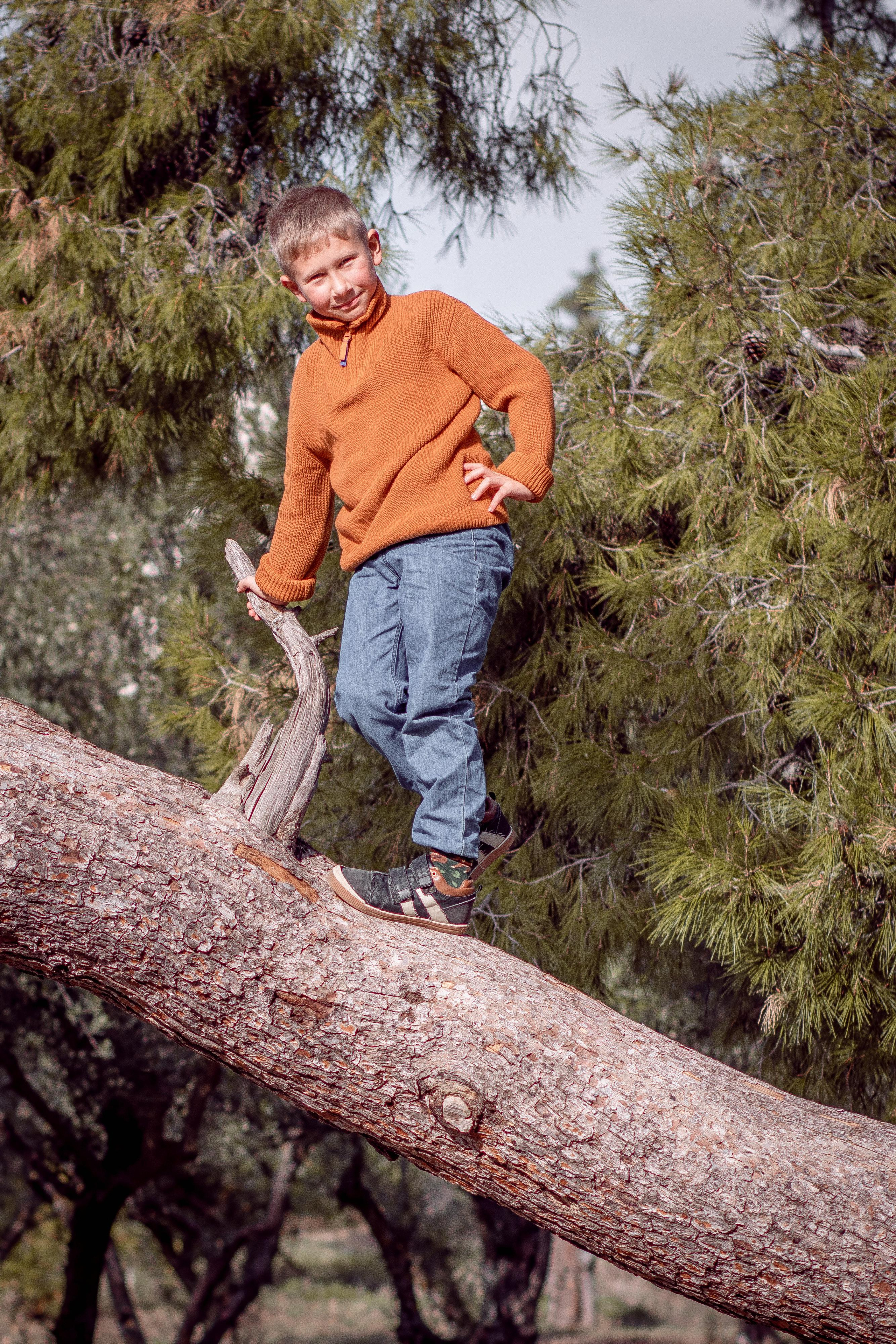 Woods Family Photoshoot. Family Photographer in Greece