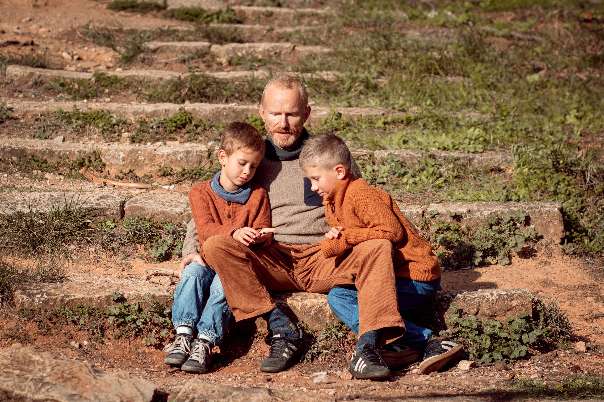 Woods Family Photoshoot. Family Photographer in Greece