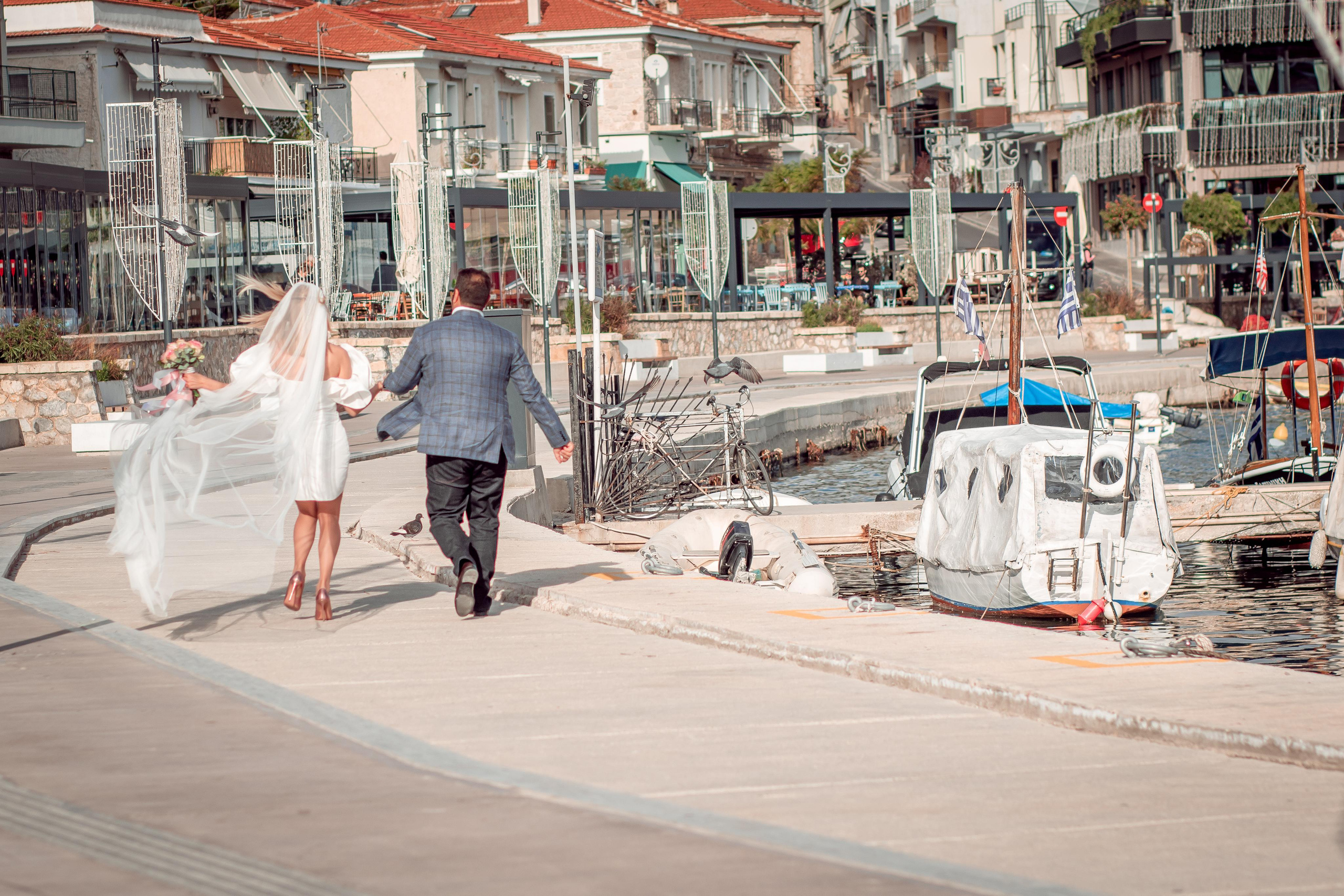 Documentary Wedding Ceremony. Family Photographer in Greece
