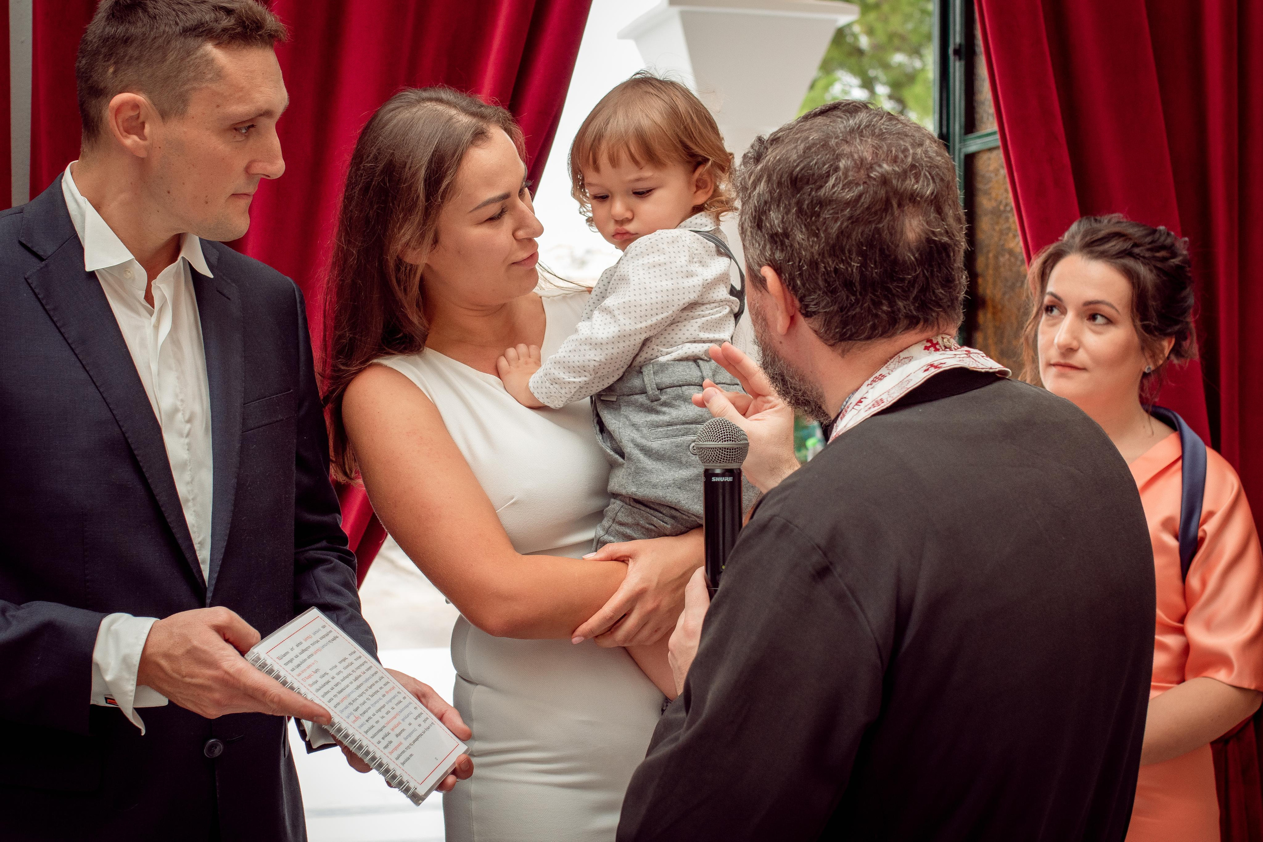 Christening. Family Photographer in Greece