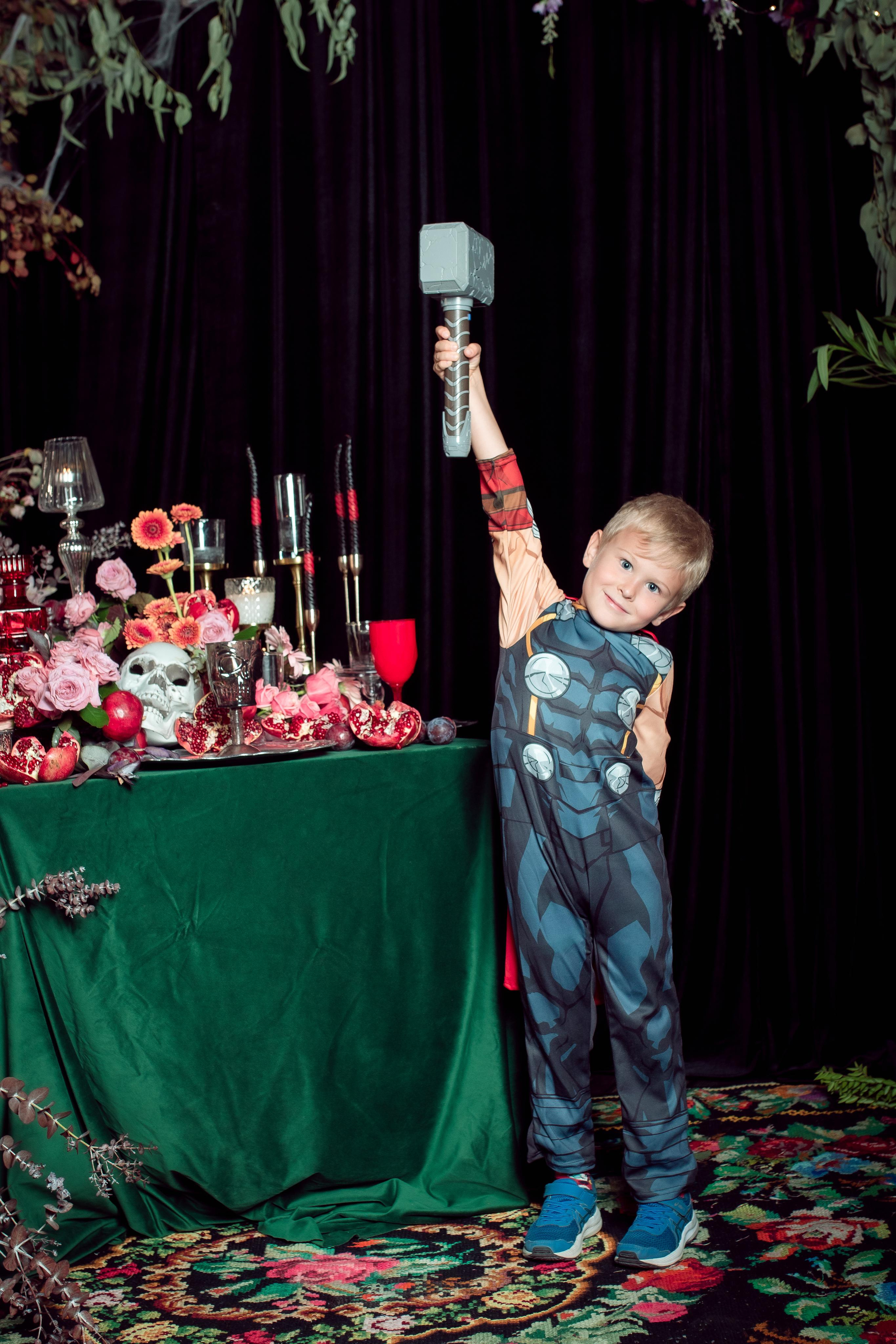 Halloween 2022. Family Photographer in Greece