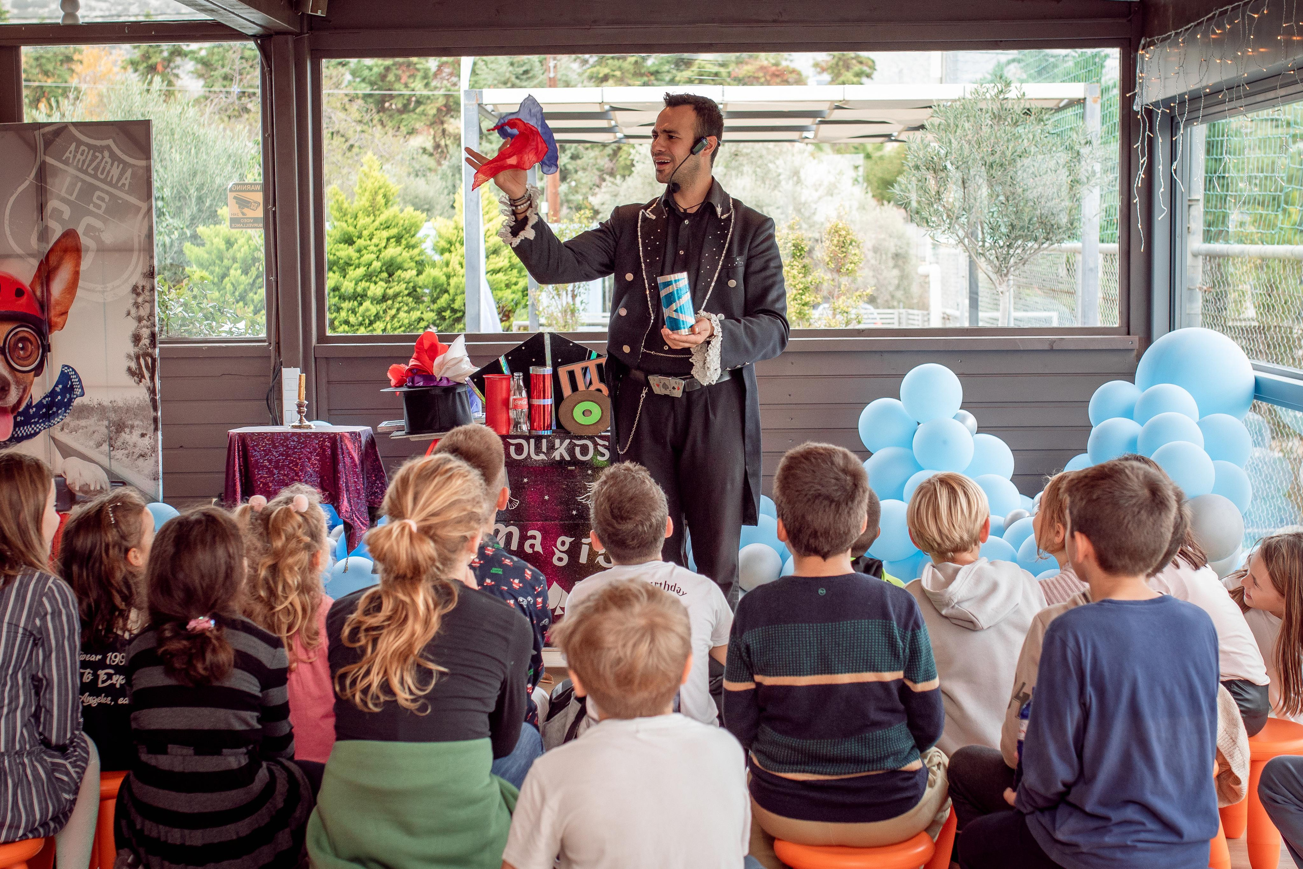 Harry Potter Birthday Party. Family Photographer in Greece