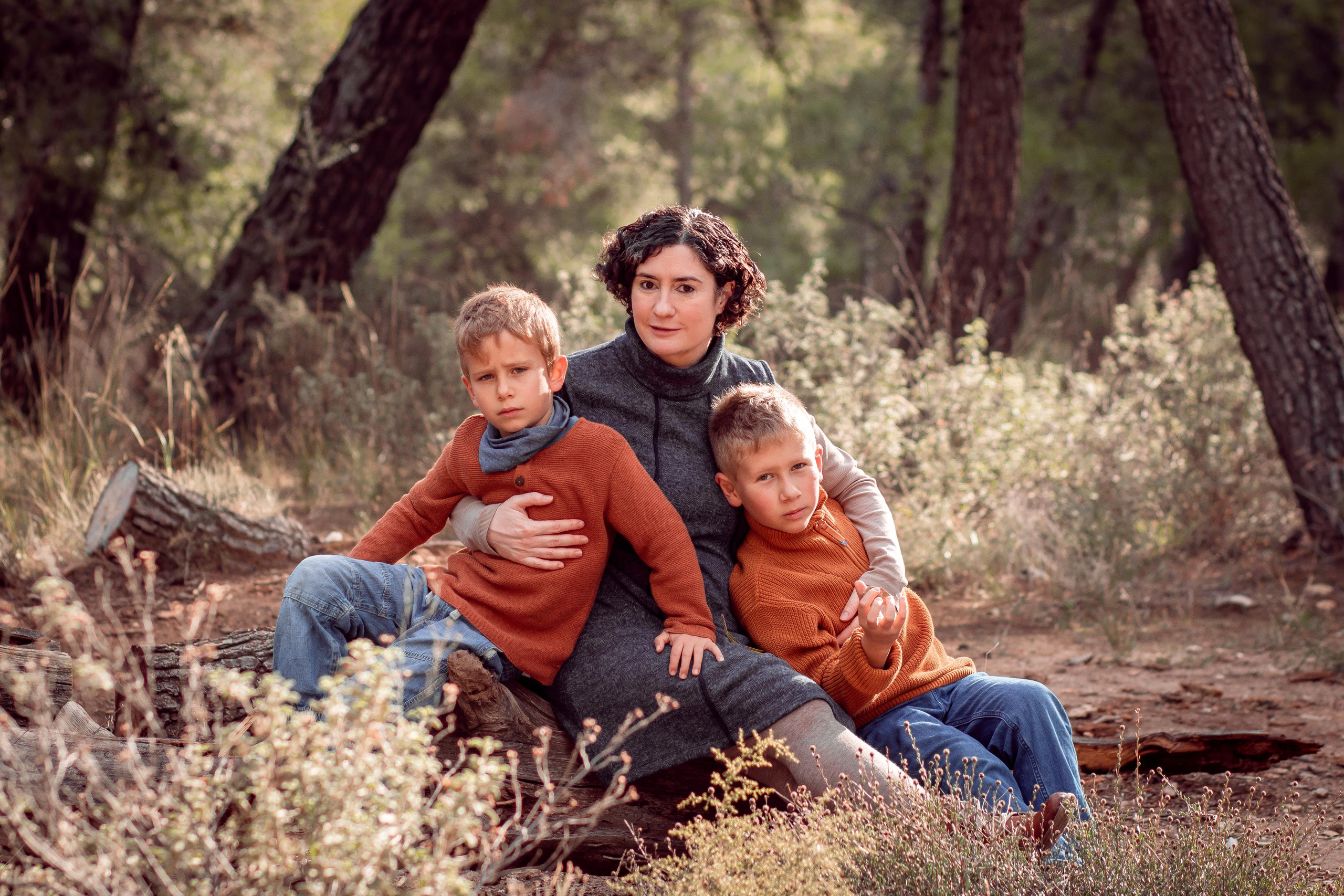 Woods Family Photoshoot. Family Photographer in Greece