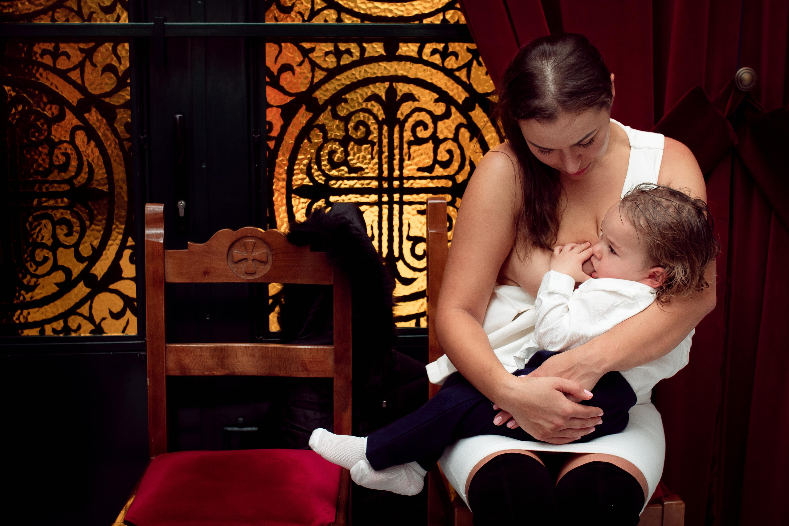 Christening. Family Photographer in Greece