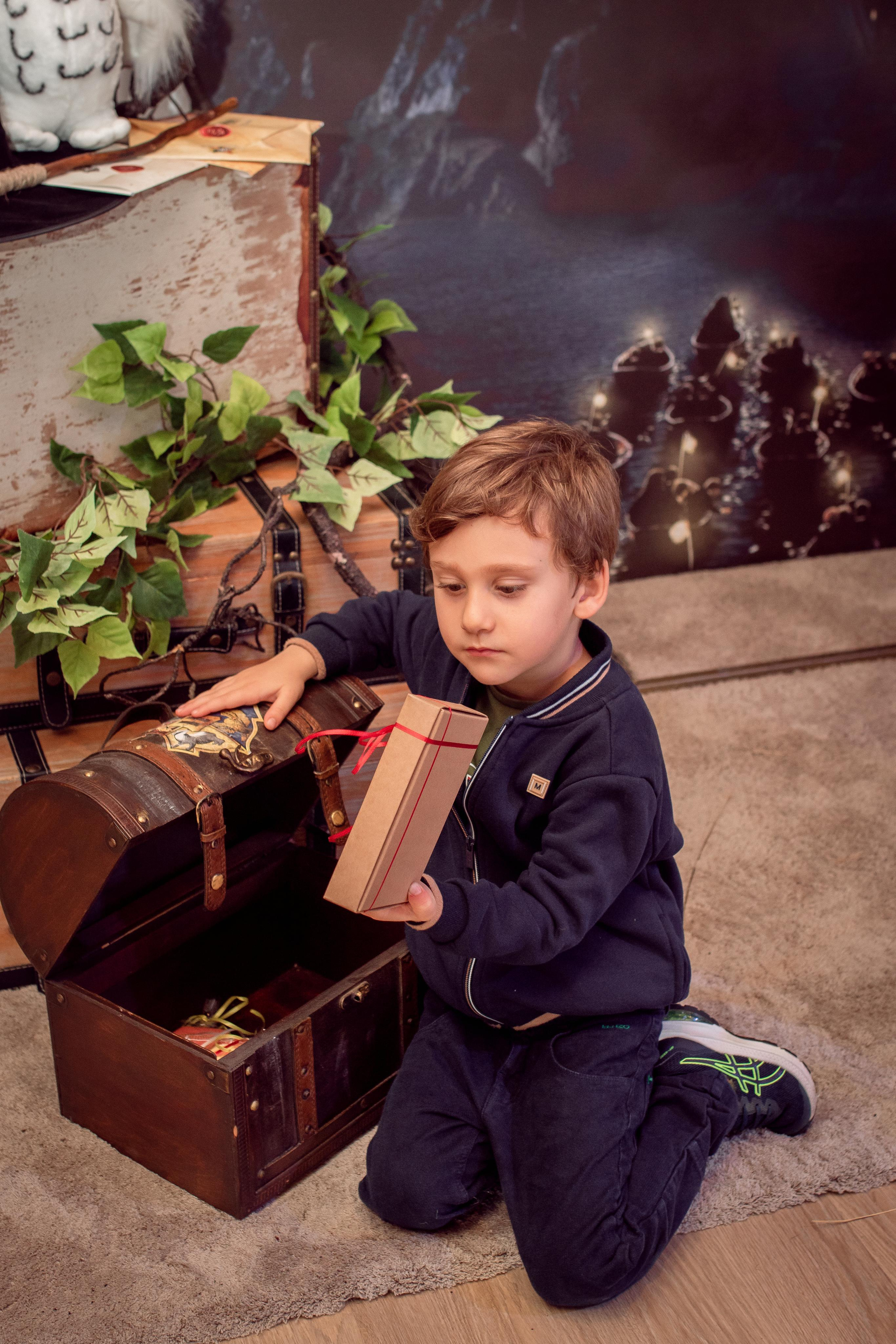 Harry Potter Birthday Party. Family Photographer in Greece