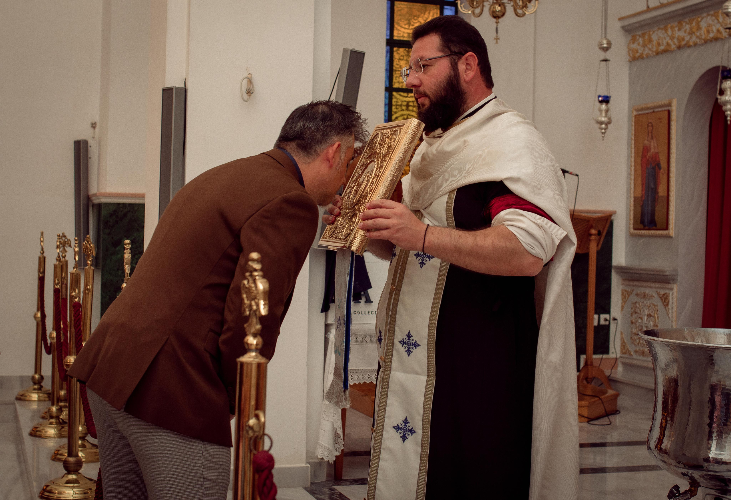 Christening. Family Photographer in Greece