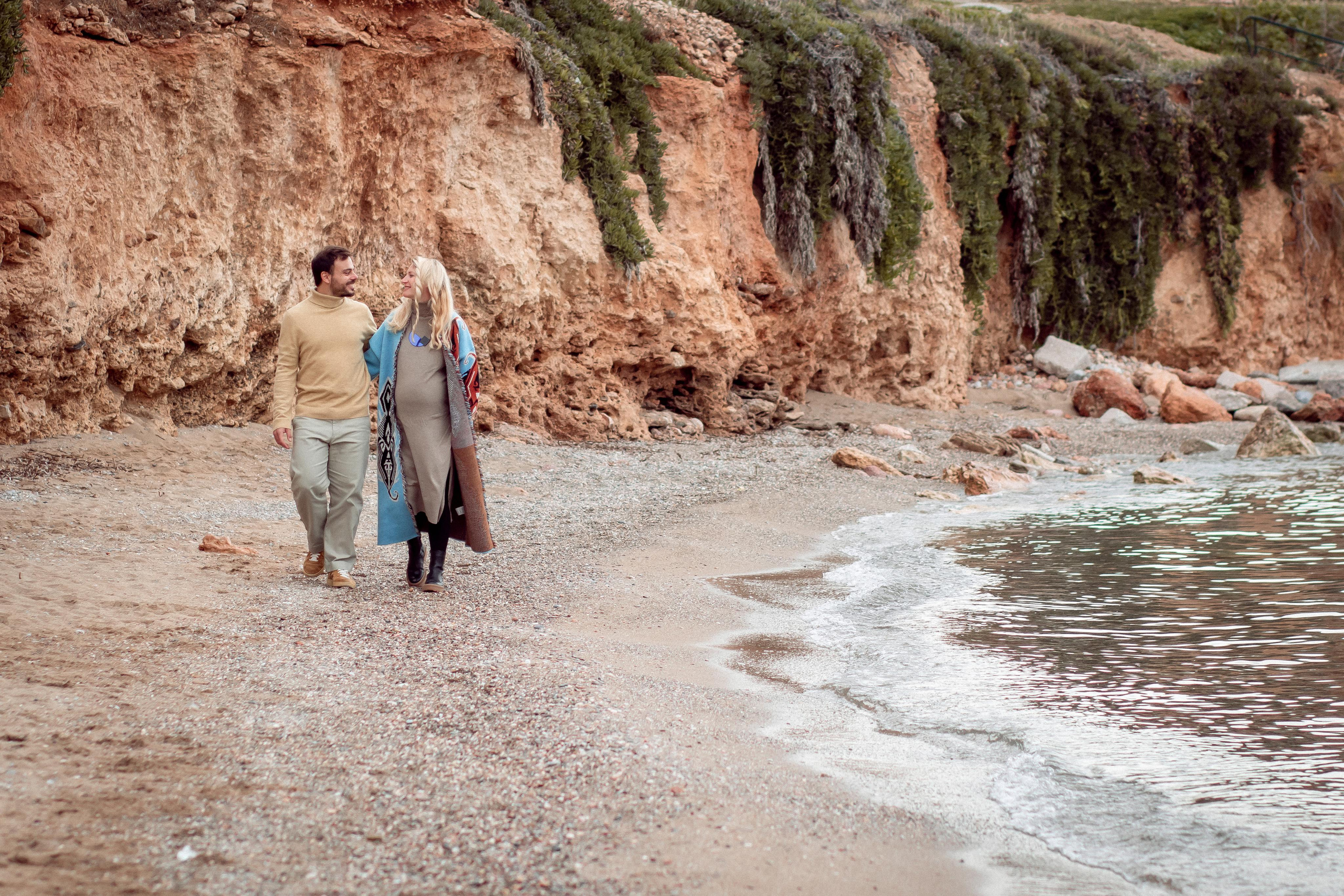 Anna’s Maternity Session. Family Photographer in Greece