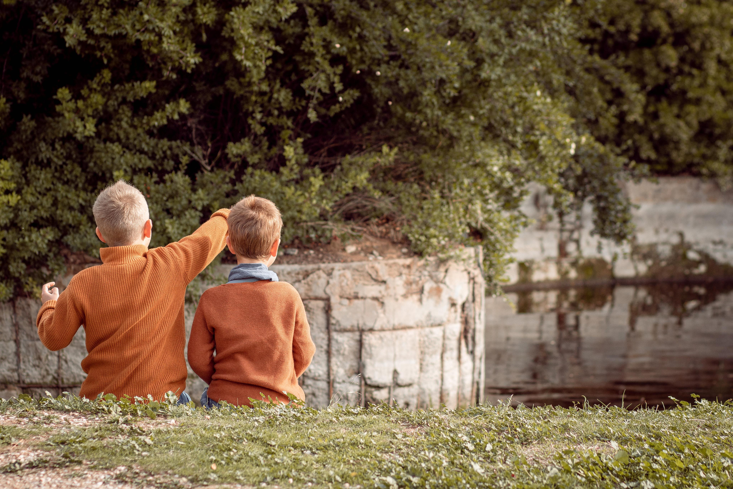 Woods Family Photoshoot. Family Photographer in Greece