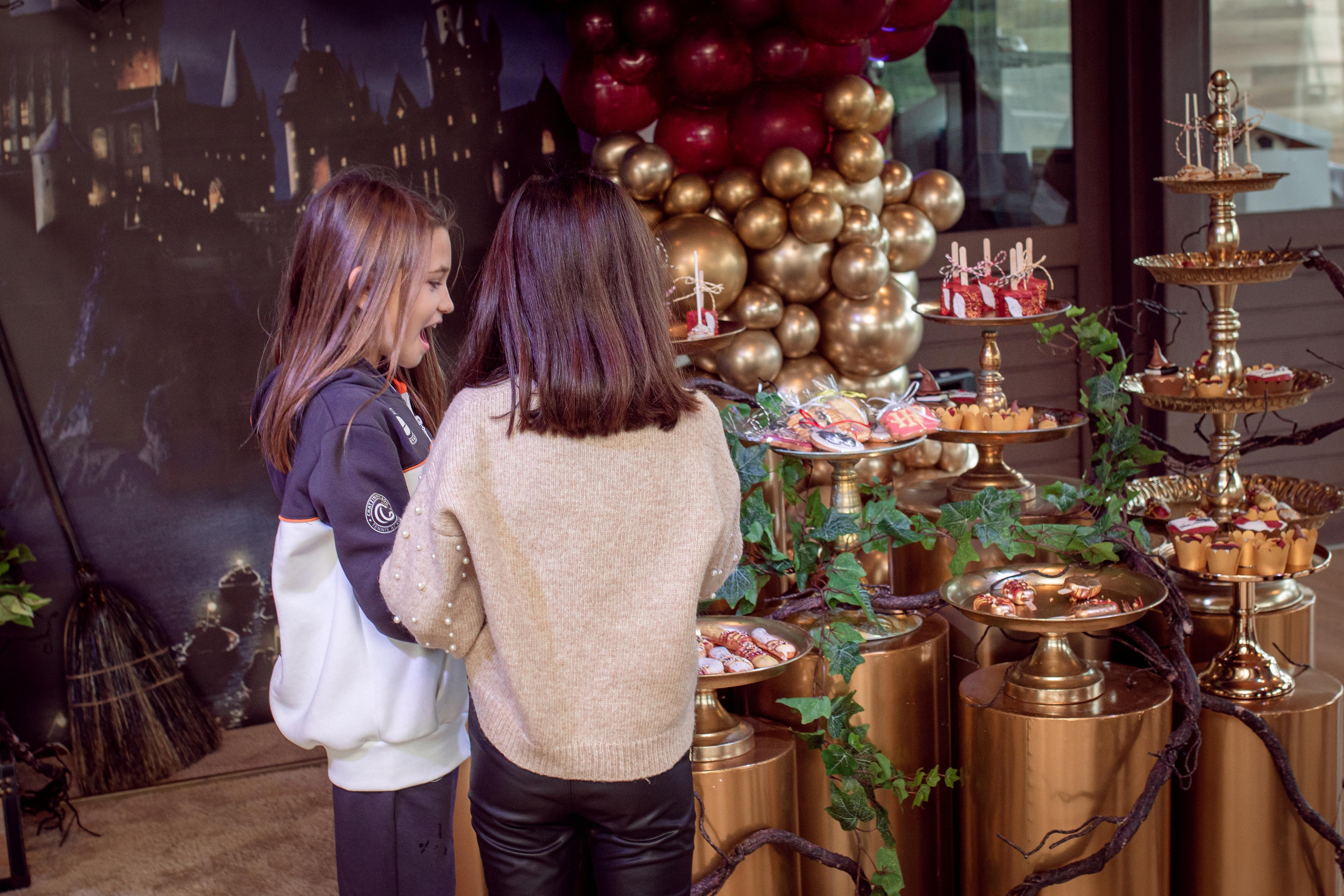 Harry Potter Birthday Party. Family Photographer in Greece