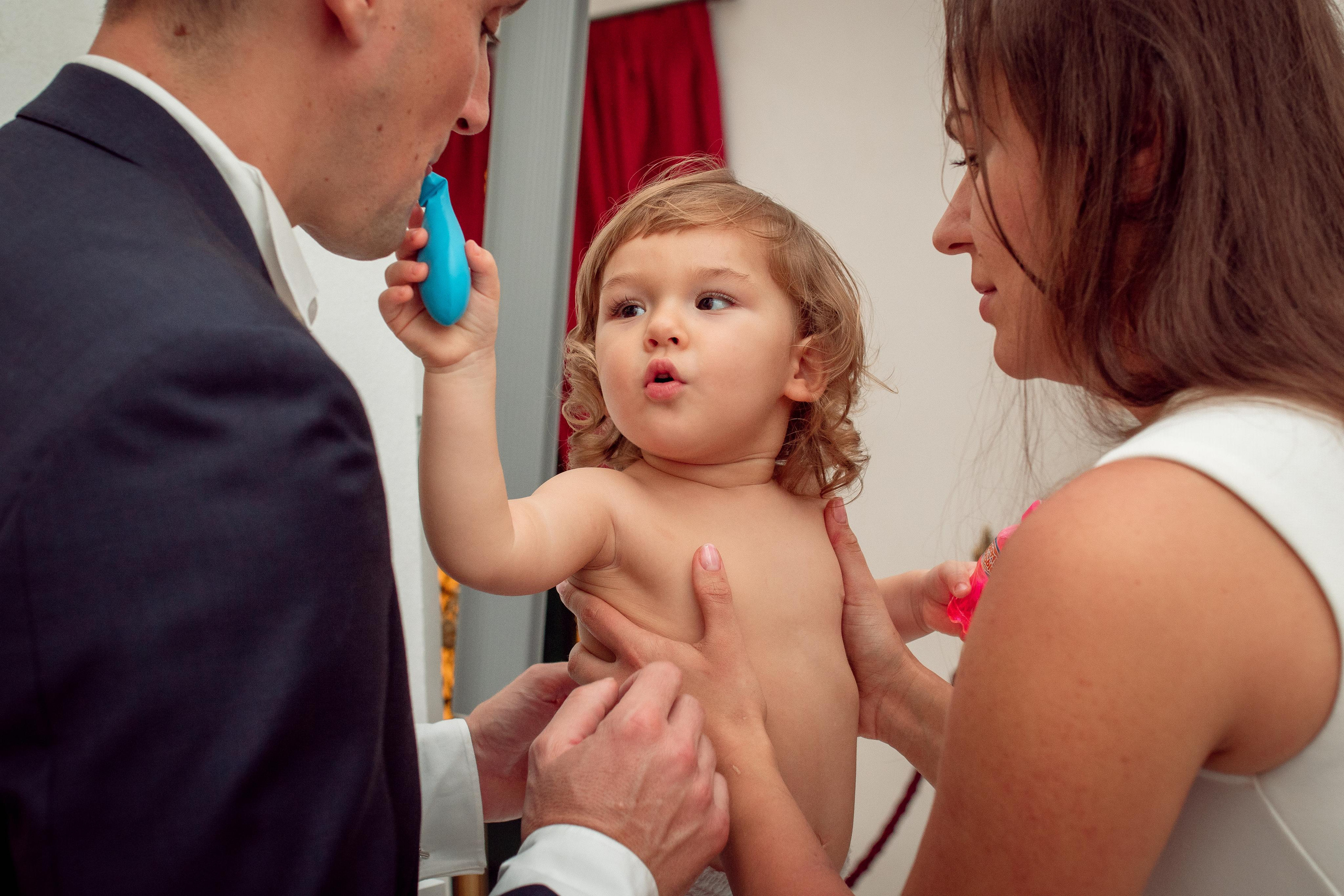 Christening. Family Photographer in Greece