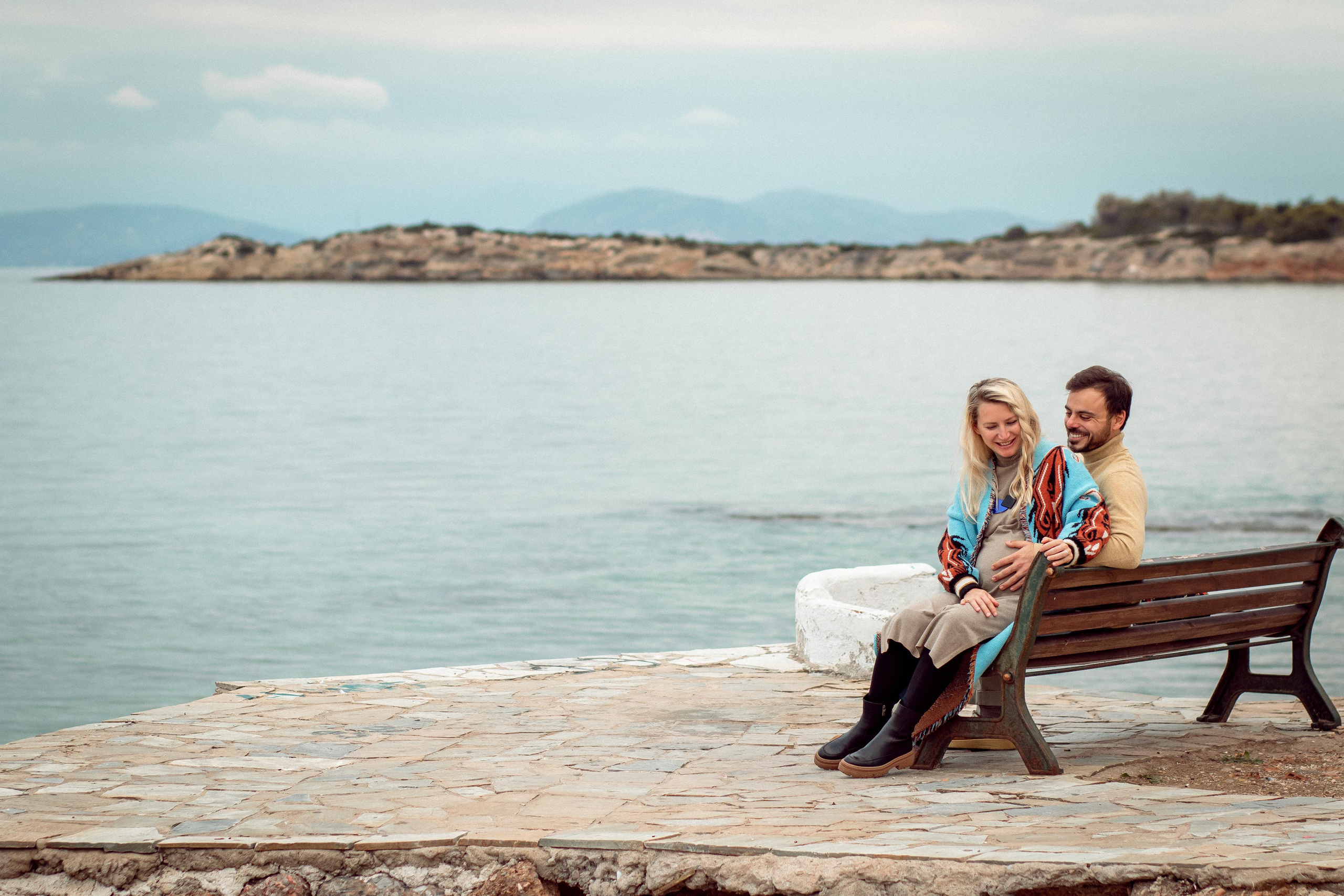 Anna’s Maternity Session. Family Photographer in Greece
