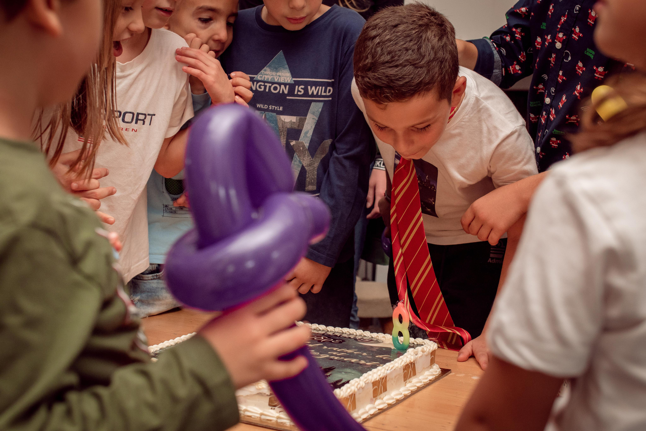 Harry Potter Birthday Party. Family Photographer in Greece
