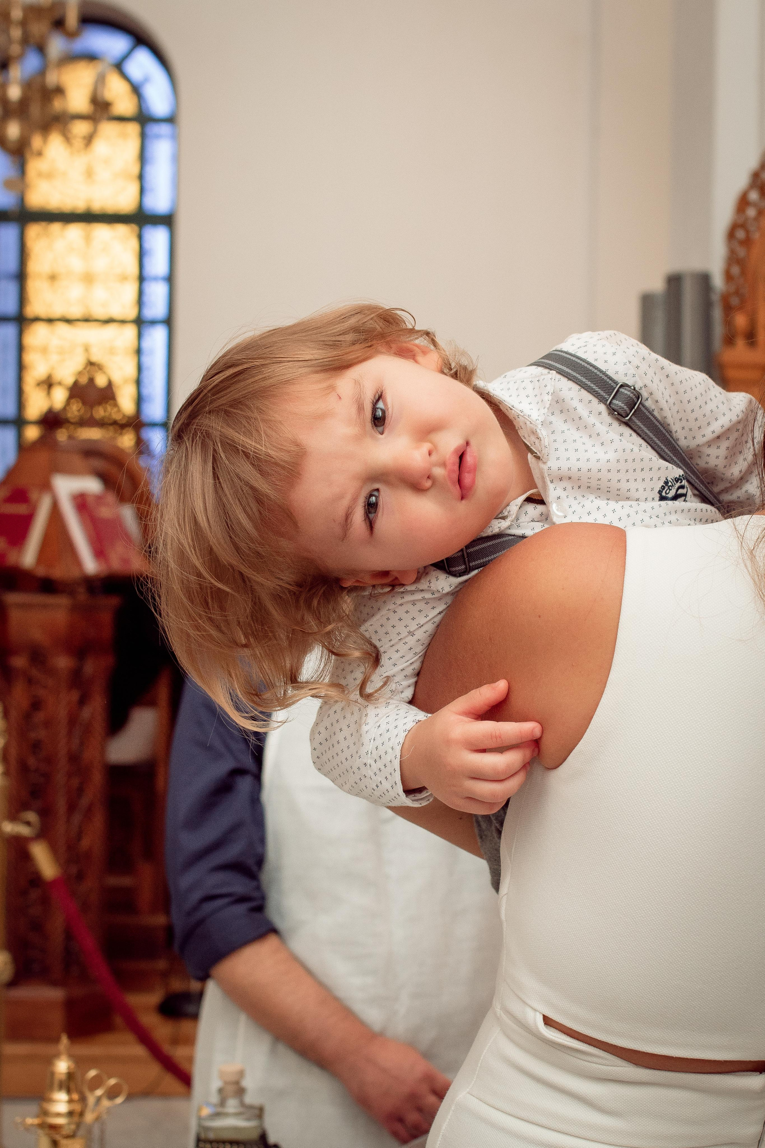 Christening. Family Photographer in Greece