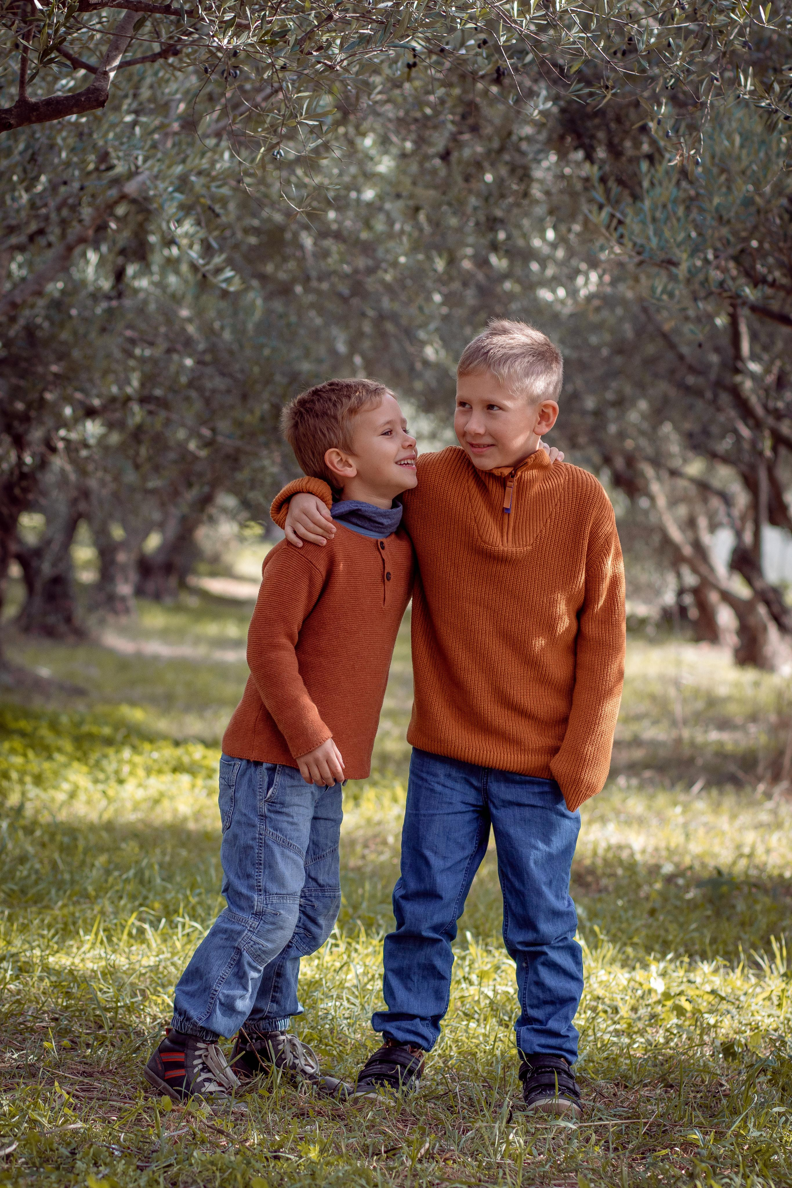 Woods Family Photoshoot. Family Photographer in Greece