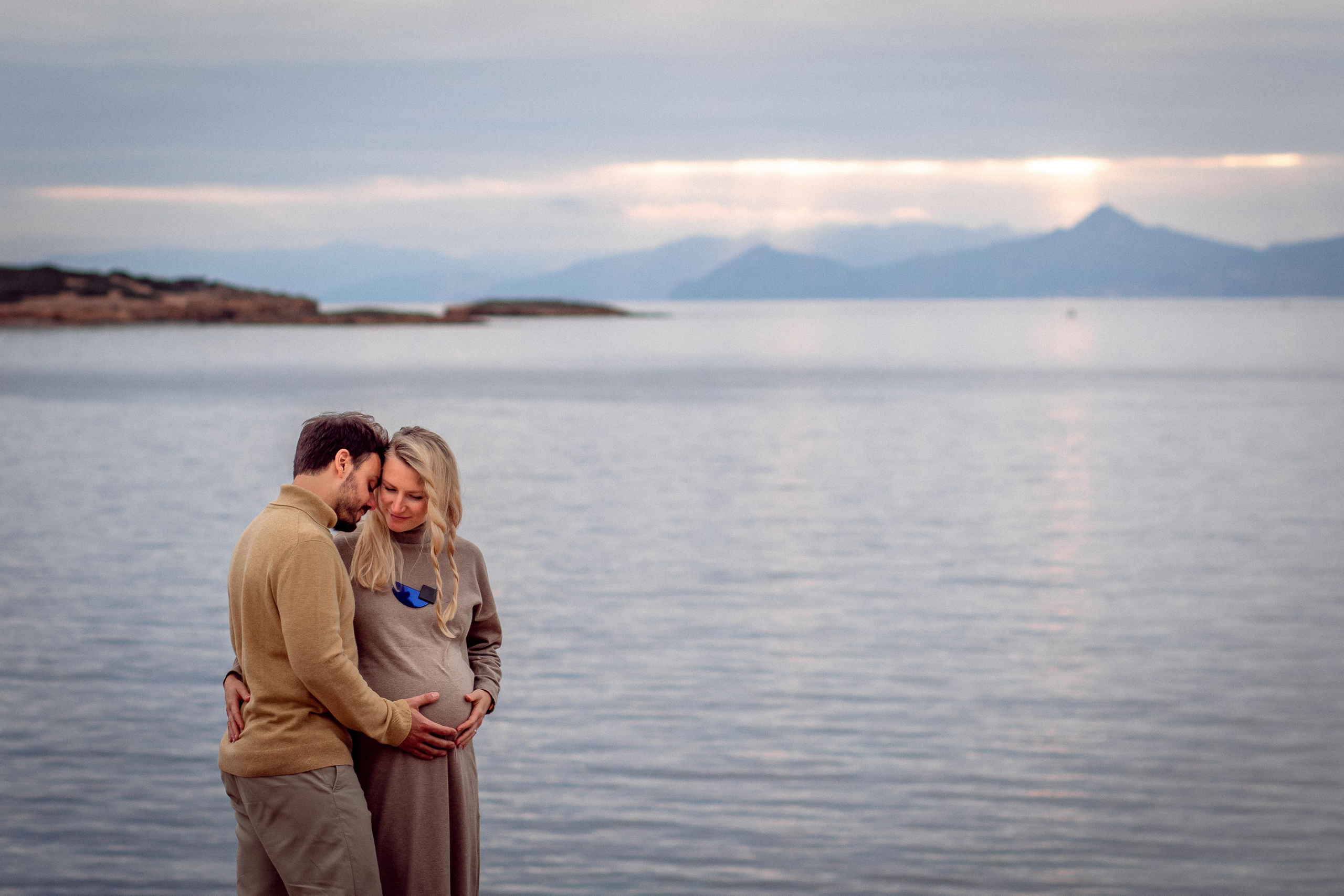 Anna’s Maternity Session. Family Photographer in Greece