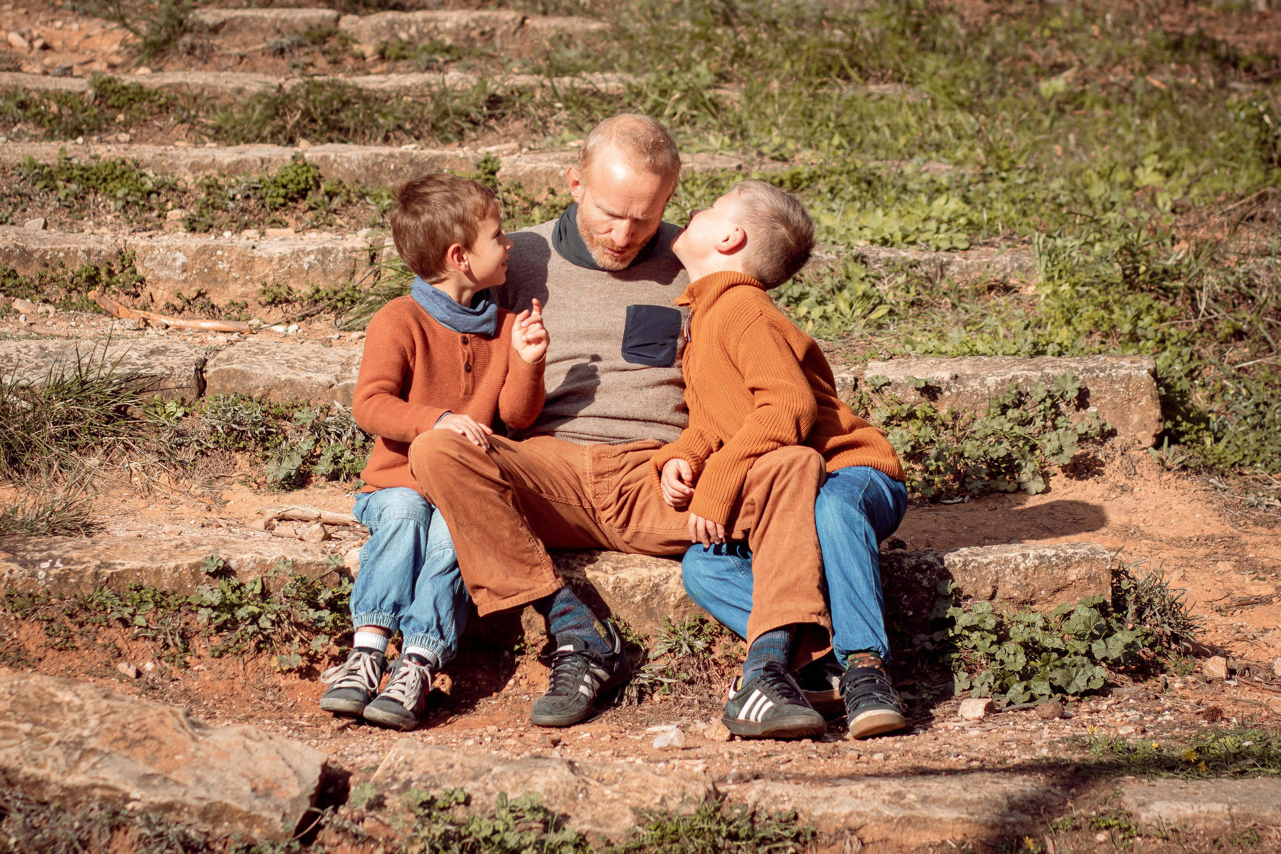 Woods Family Photoshoot. Family Photographer in Greece