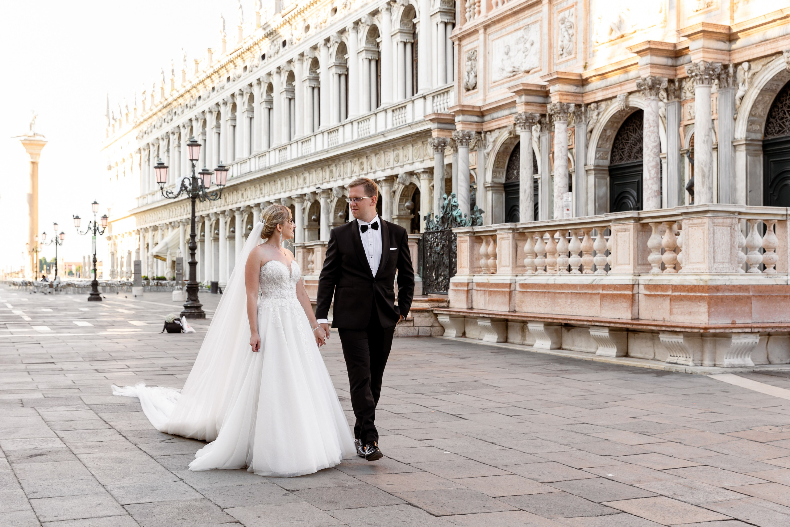 Sunrise story a Venice